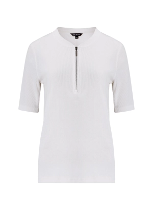 Pre-Loved Organic Cotton Zip Top