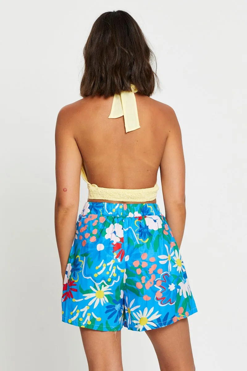 Print Shorts
