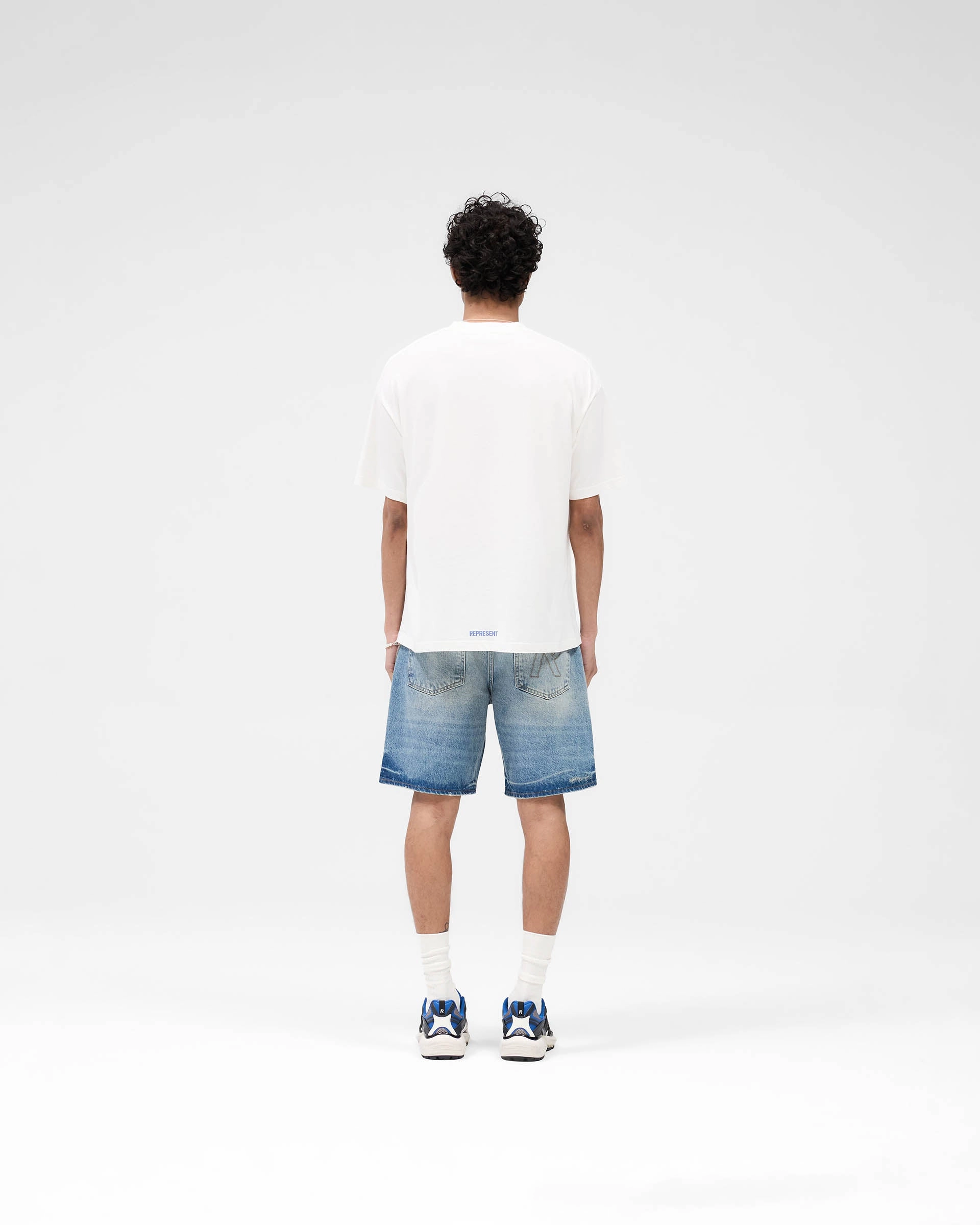 R10T Tailored Denim Shorts - Blue 60