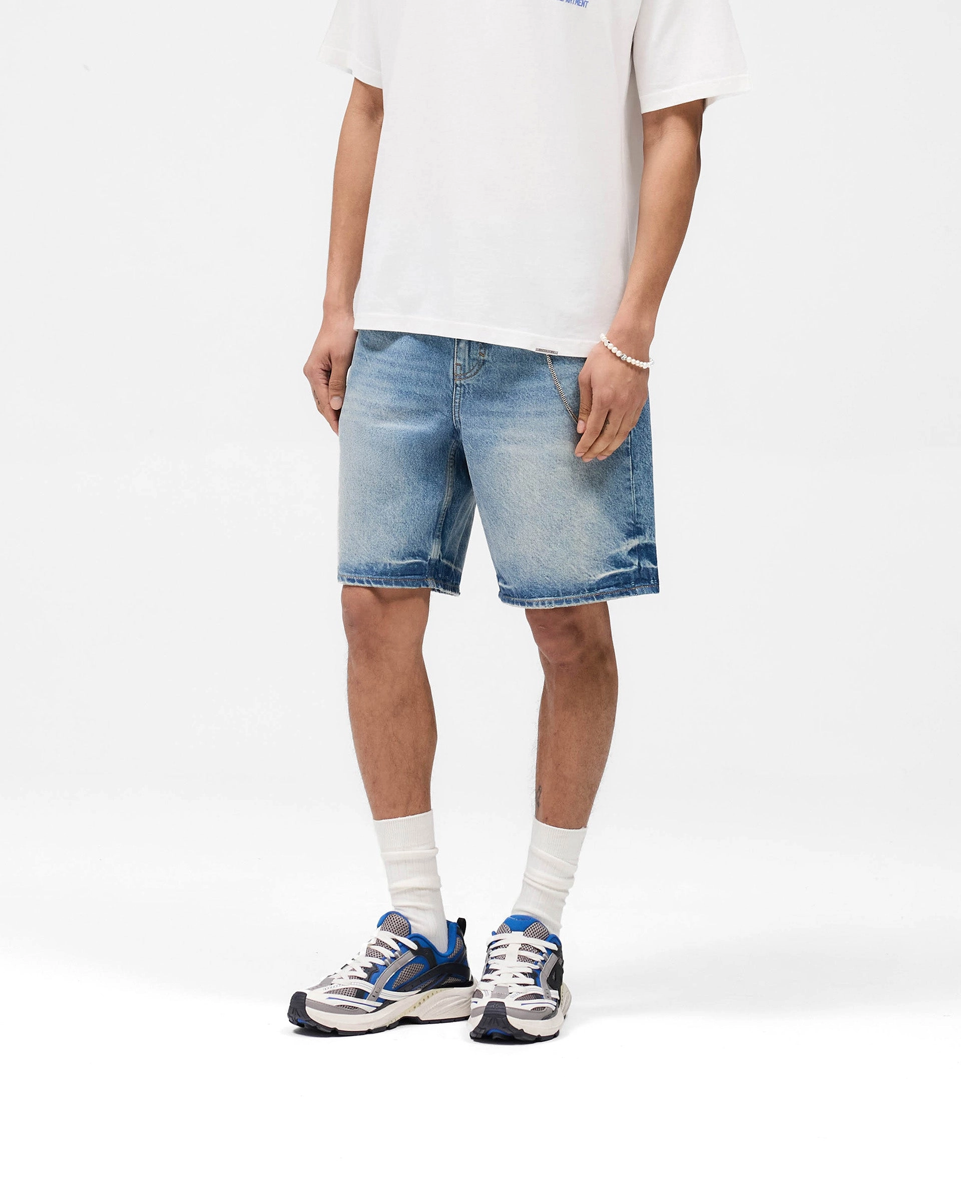 R10T Tailored Denim Shorts - Blue 60