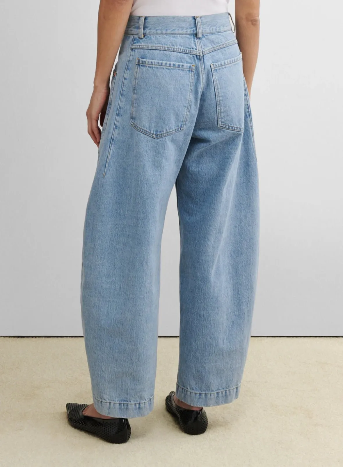 Rachel Comey - Keenan Pant Washed Mission Light Wash
