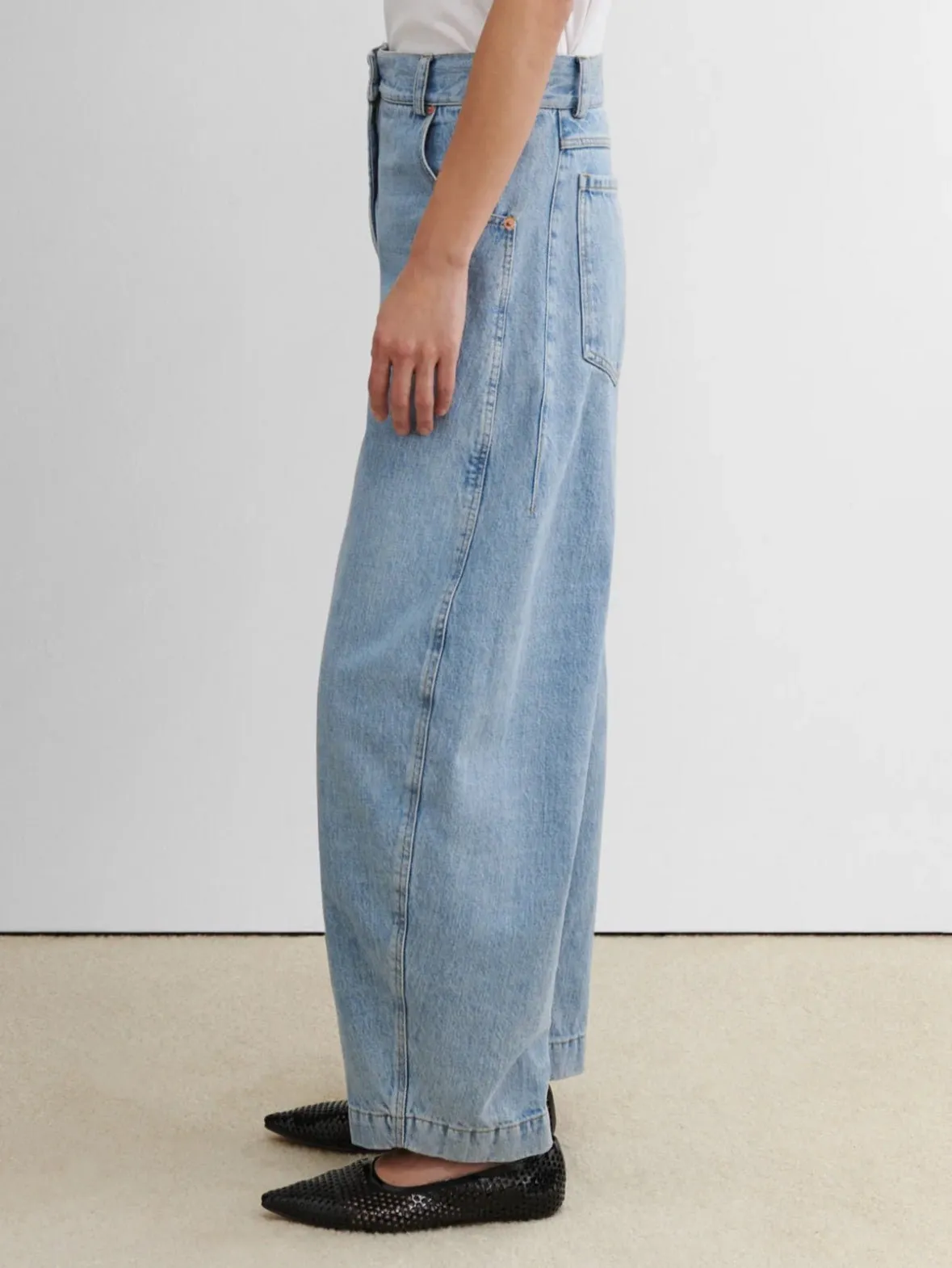 Rachel Comey - Keenan Pant Washed Mission Light Wash