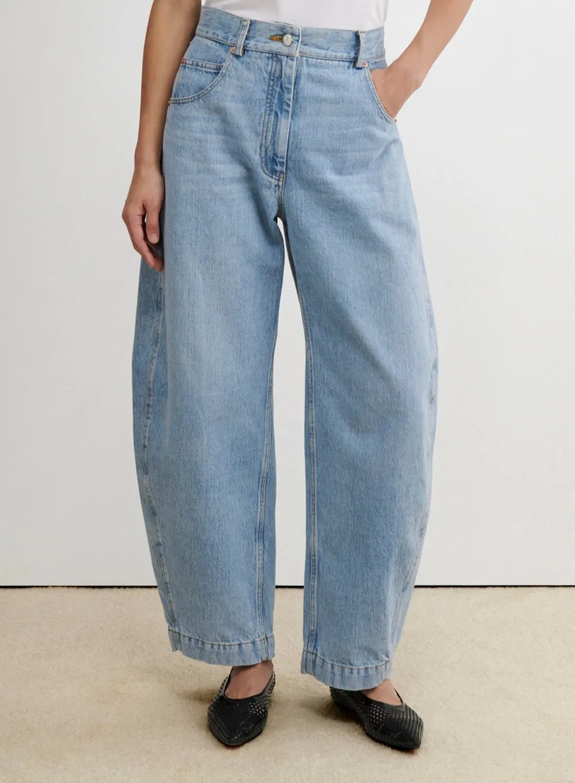 Rachel Comey - Keenan Pant Washed Mission Light Wash