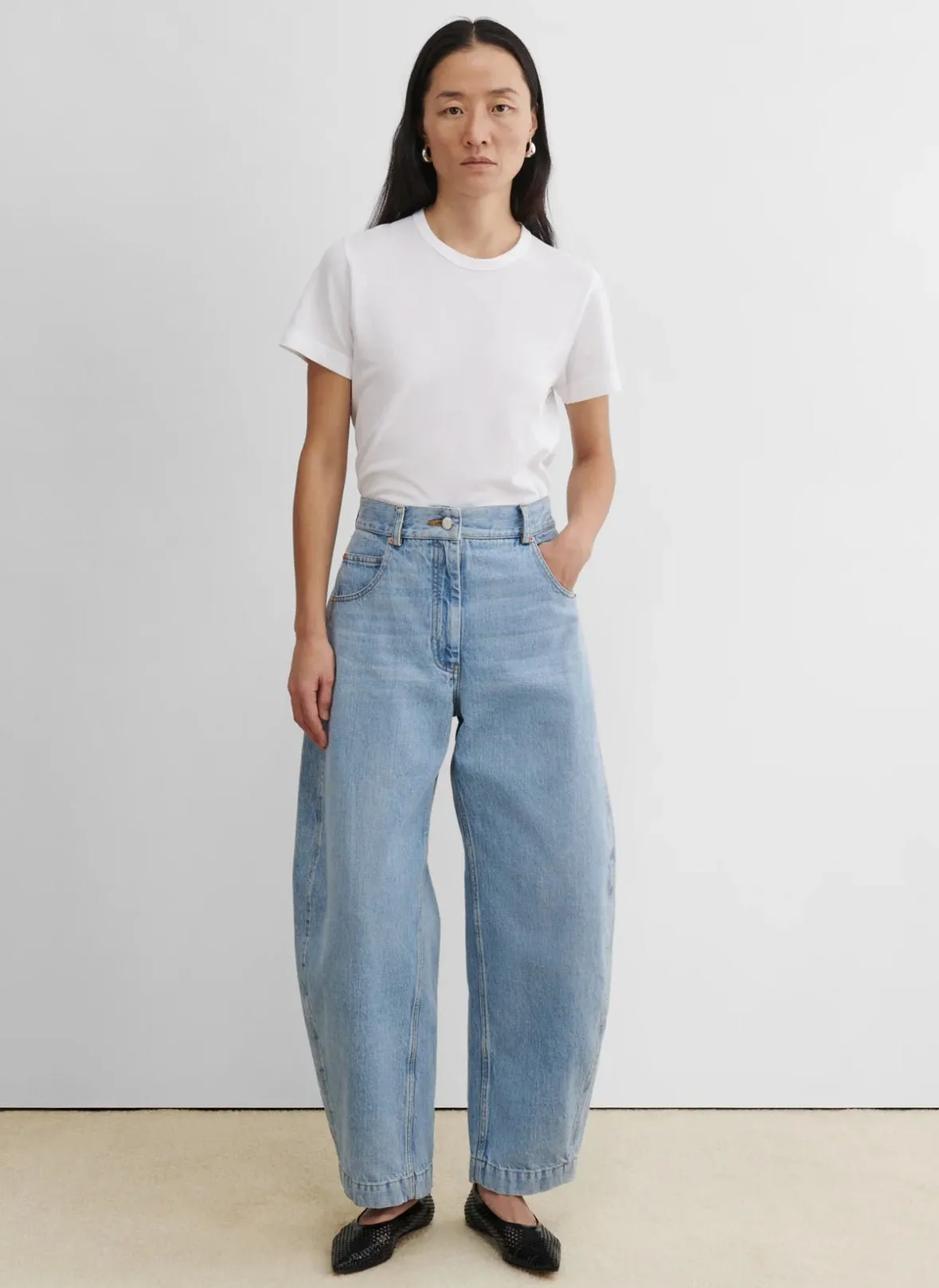 Rachel Comey - Keenan Pant Washed Mission Light Wash