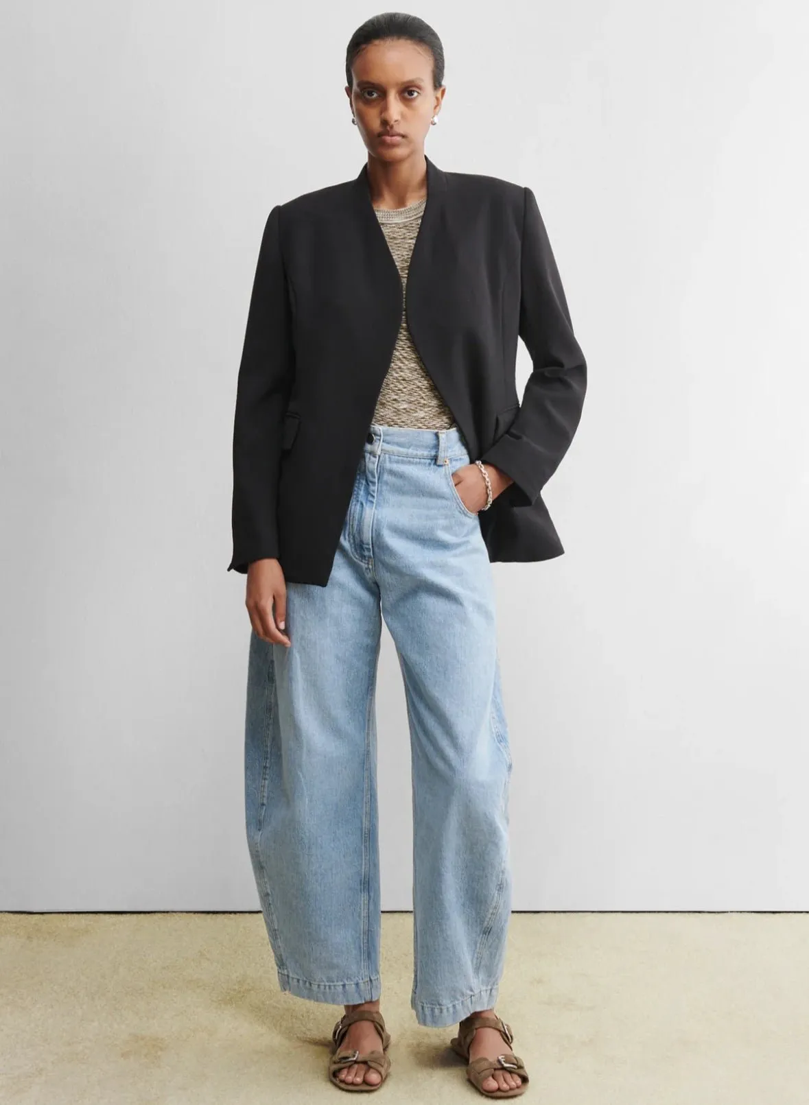 Rachel Comey - Keenan Pant Washed Mission Light Wash