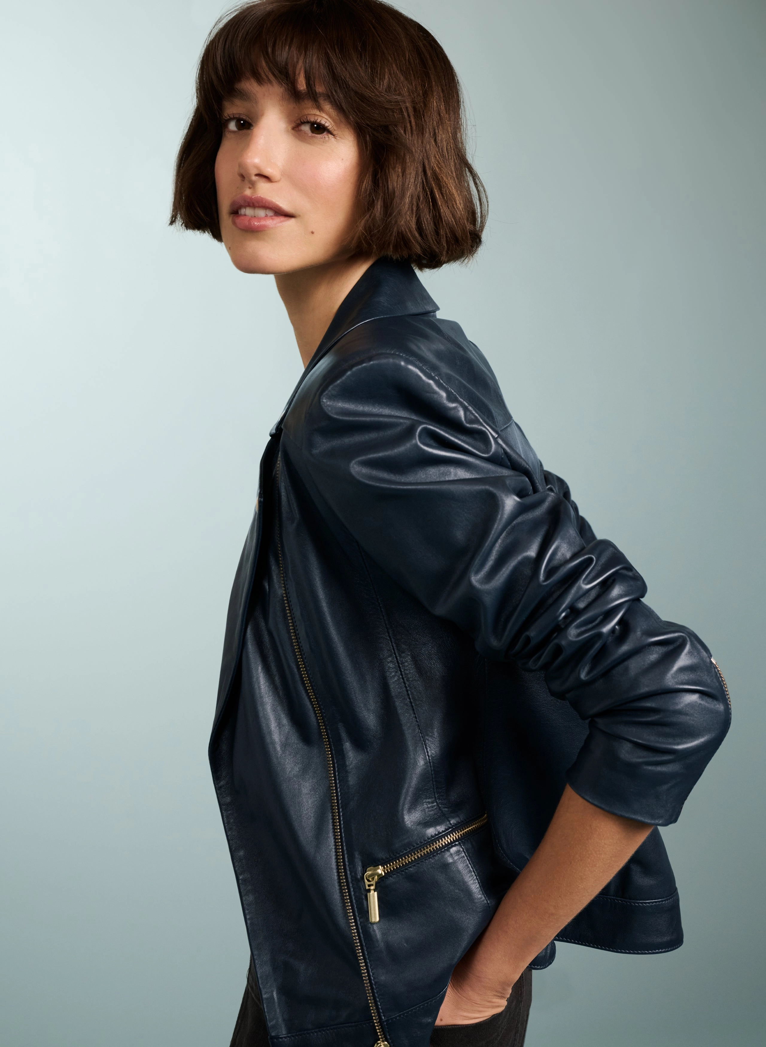 RENT - Kara Leather Jacket