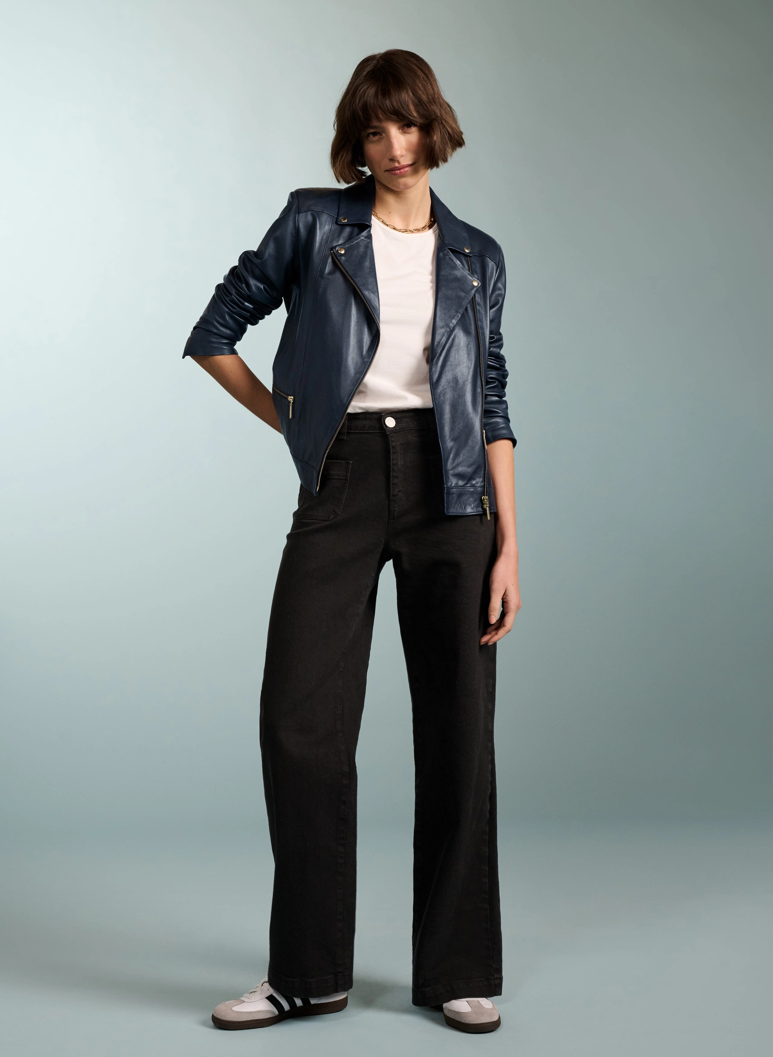 RENT - Kara Leather Jacket