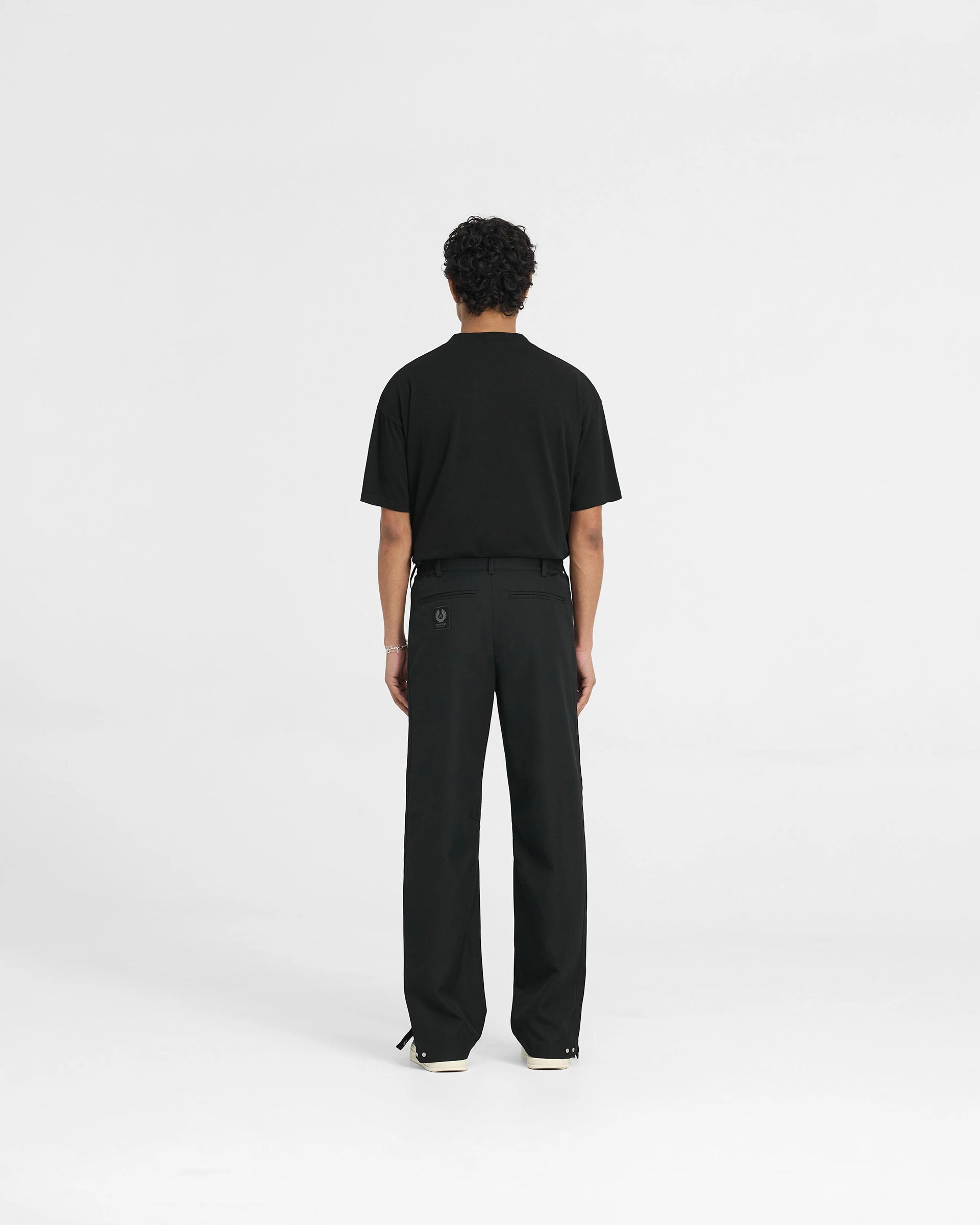Represent X Belstaff Race Trouser - Black