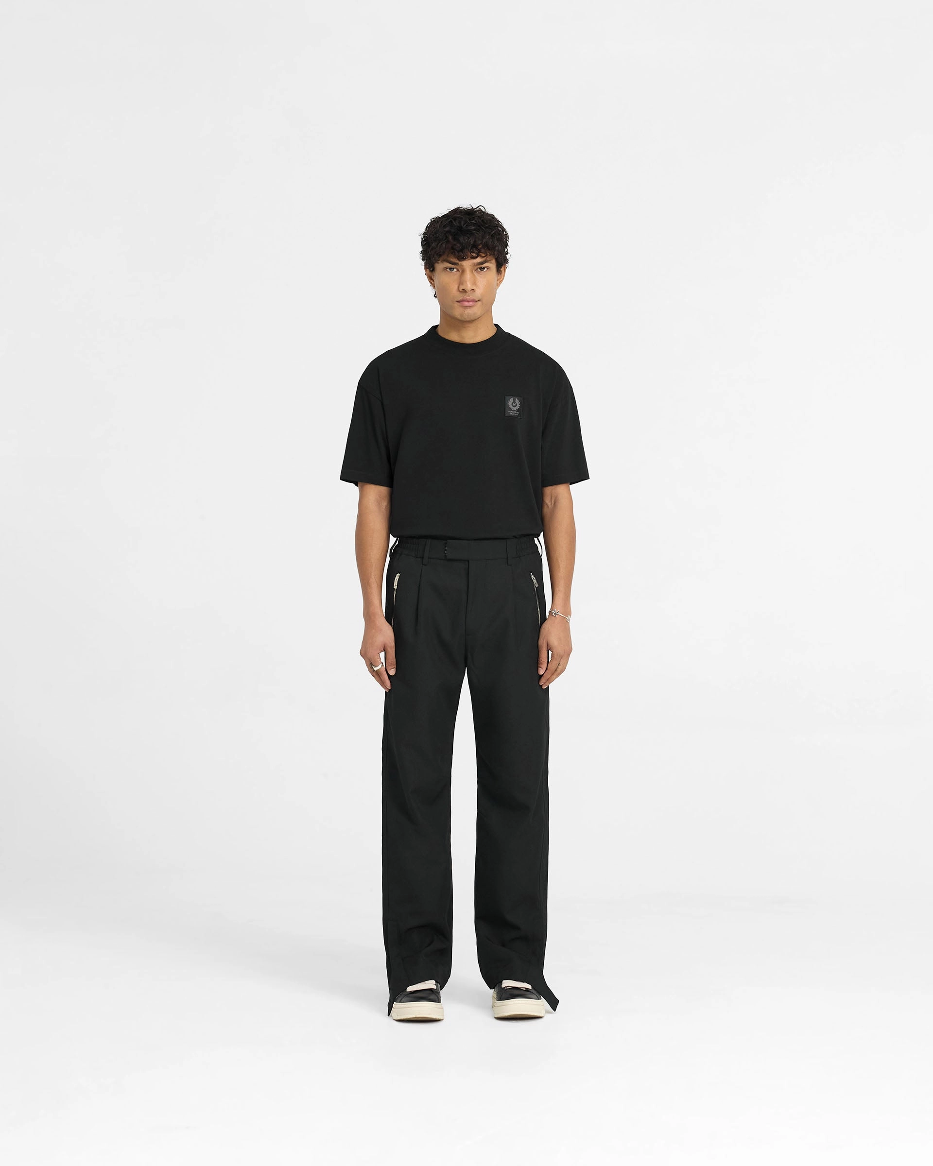 Represent X Belstaff Race Trouser - Black