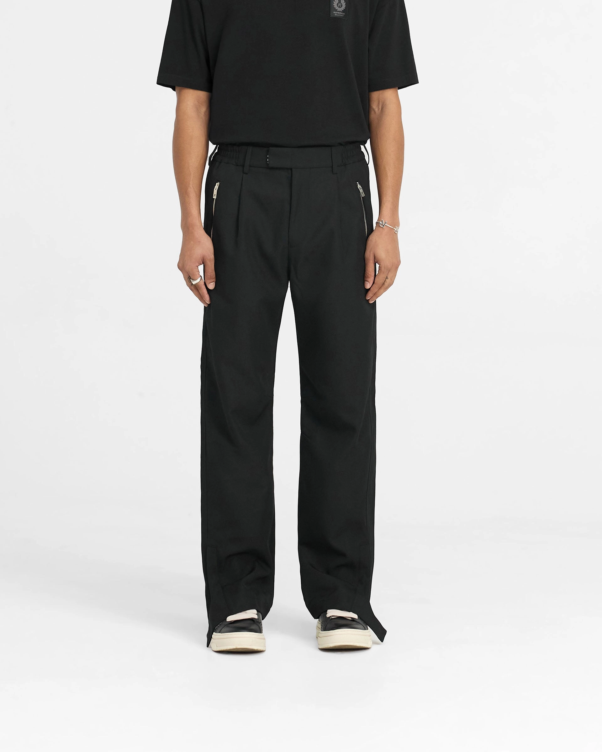 Represent X Belstaff Race Trouser - Black