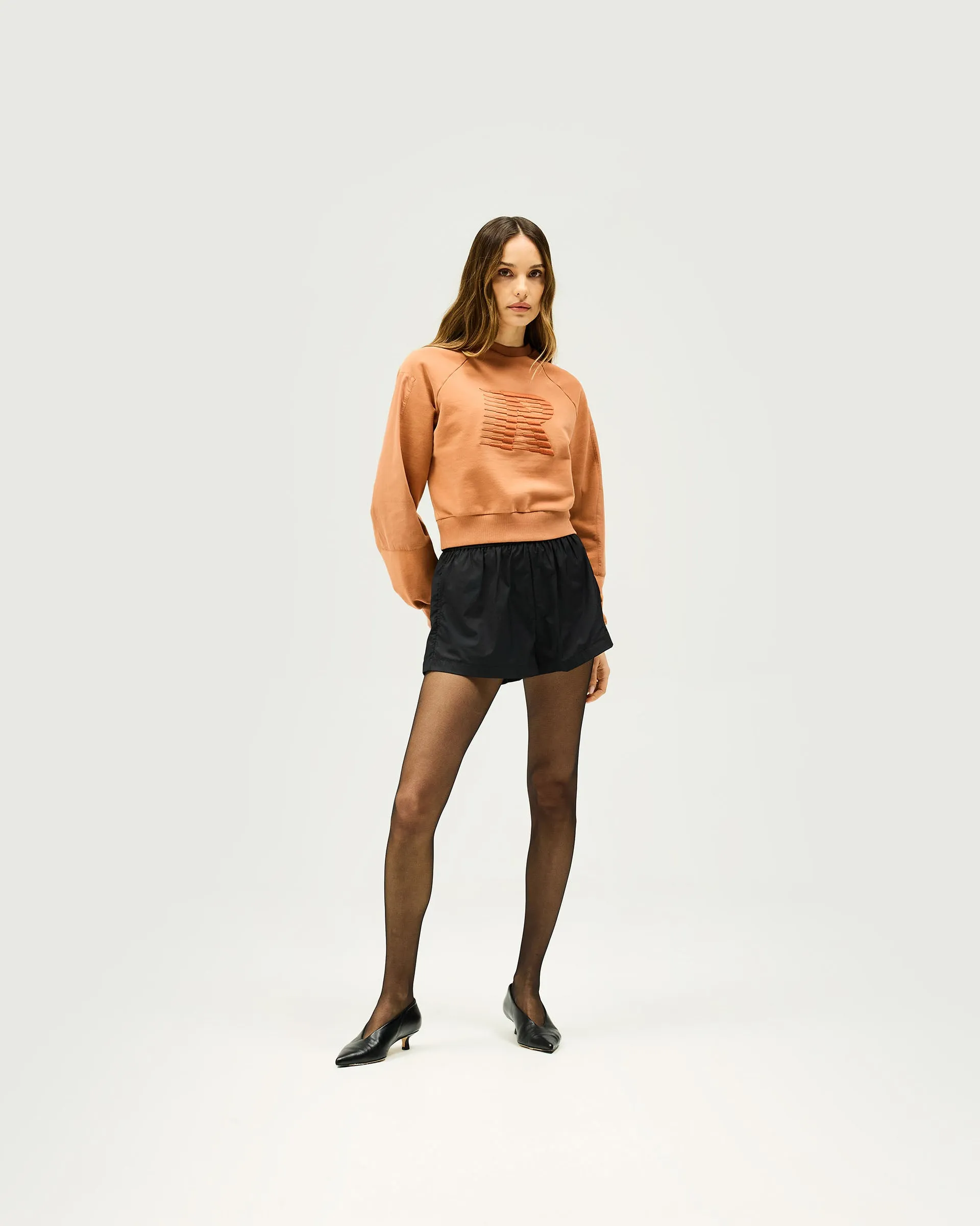 Reverse Long Sleeve Top - Sienna