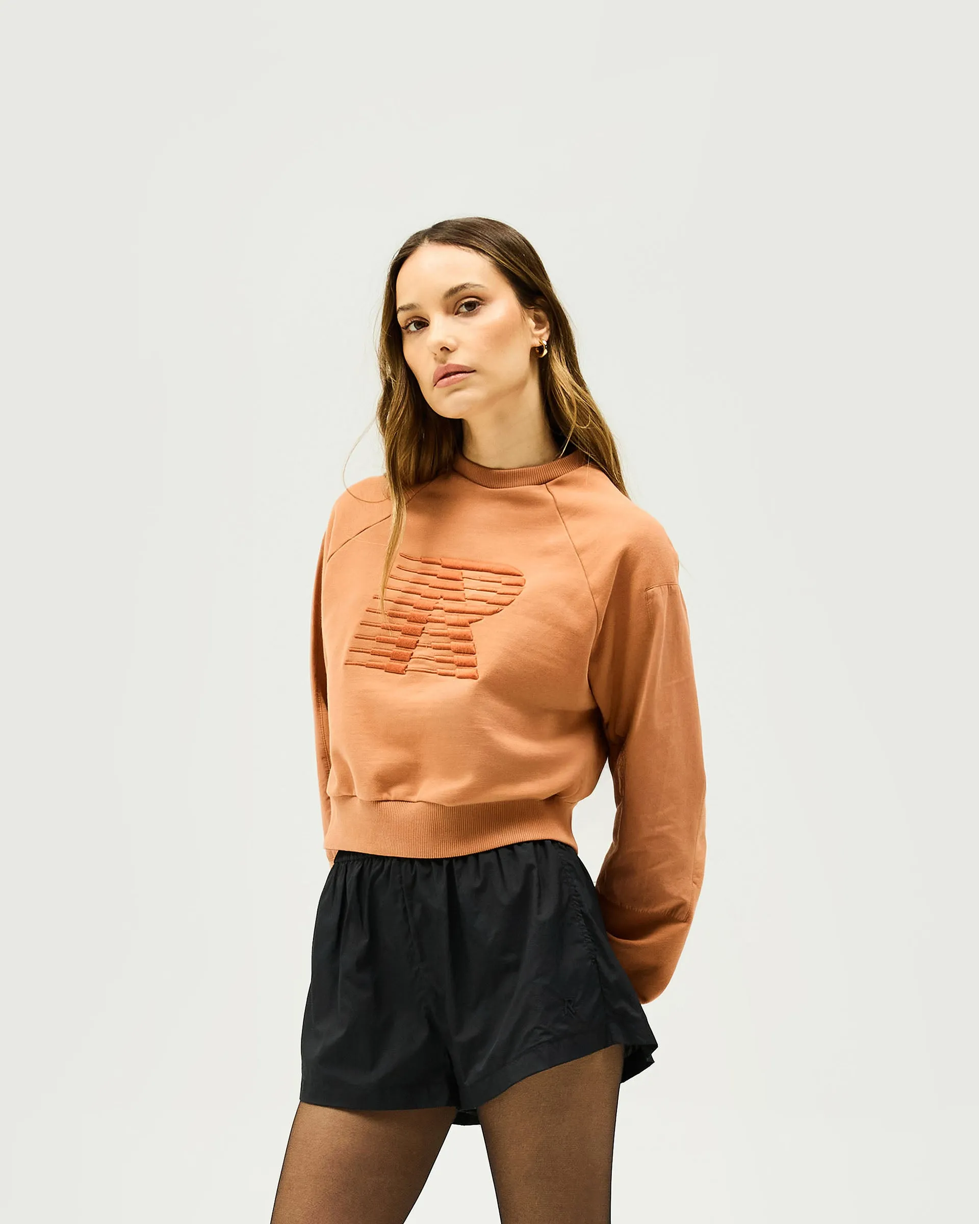 Reverse Long Sleeve Top - Sienna