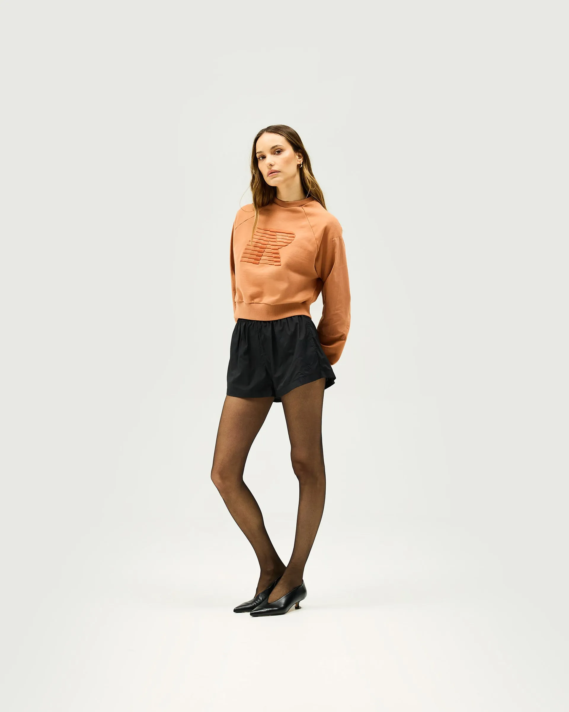 Reverse Long Sleeve Top - Sienna