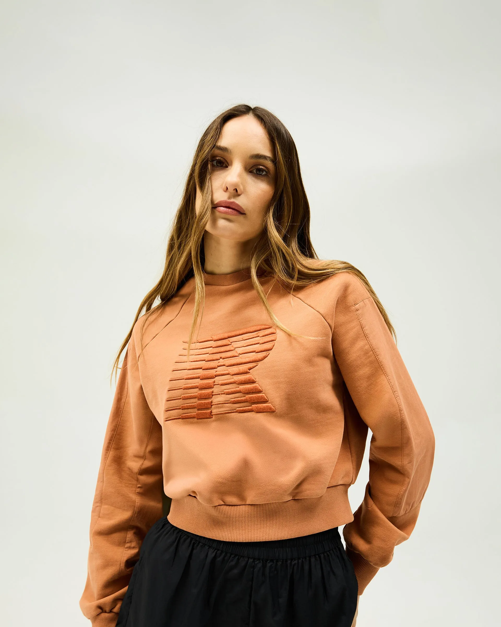 Reverse Long Sleeve Top - Sienna