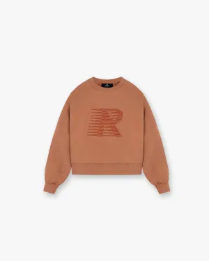 Reverse Long Sleeve Top - Sienna