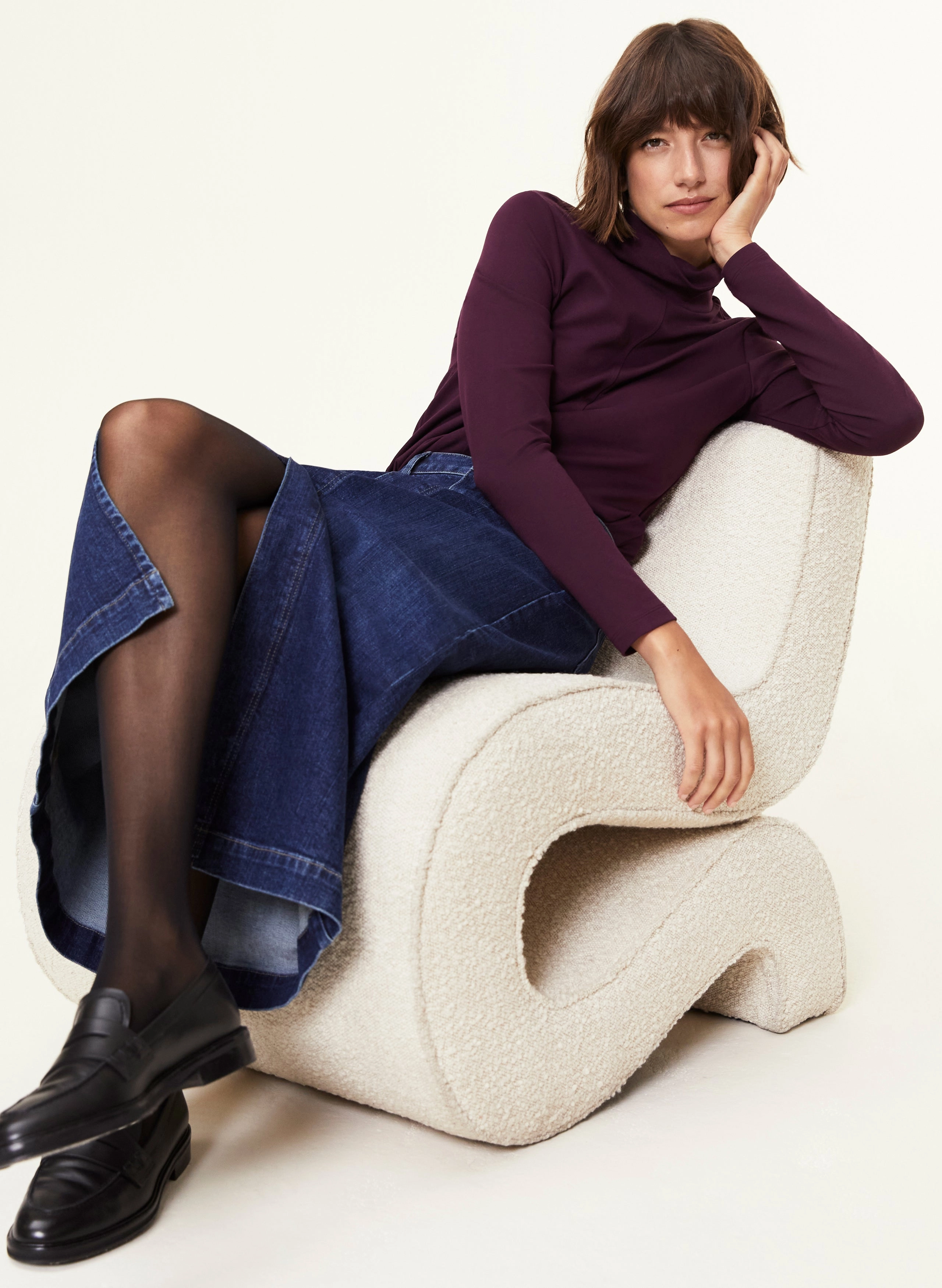 Roberta Top with LENZING™ ECOVERO™