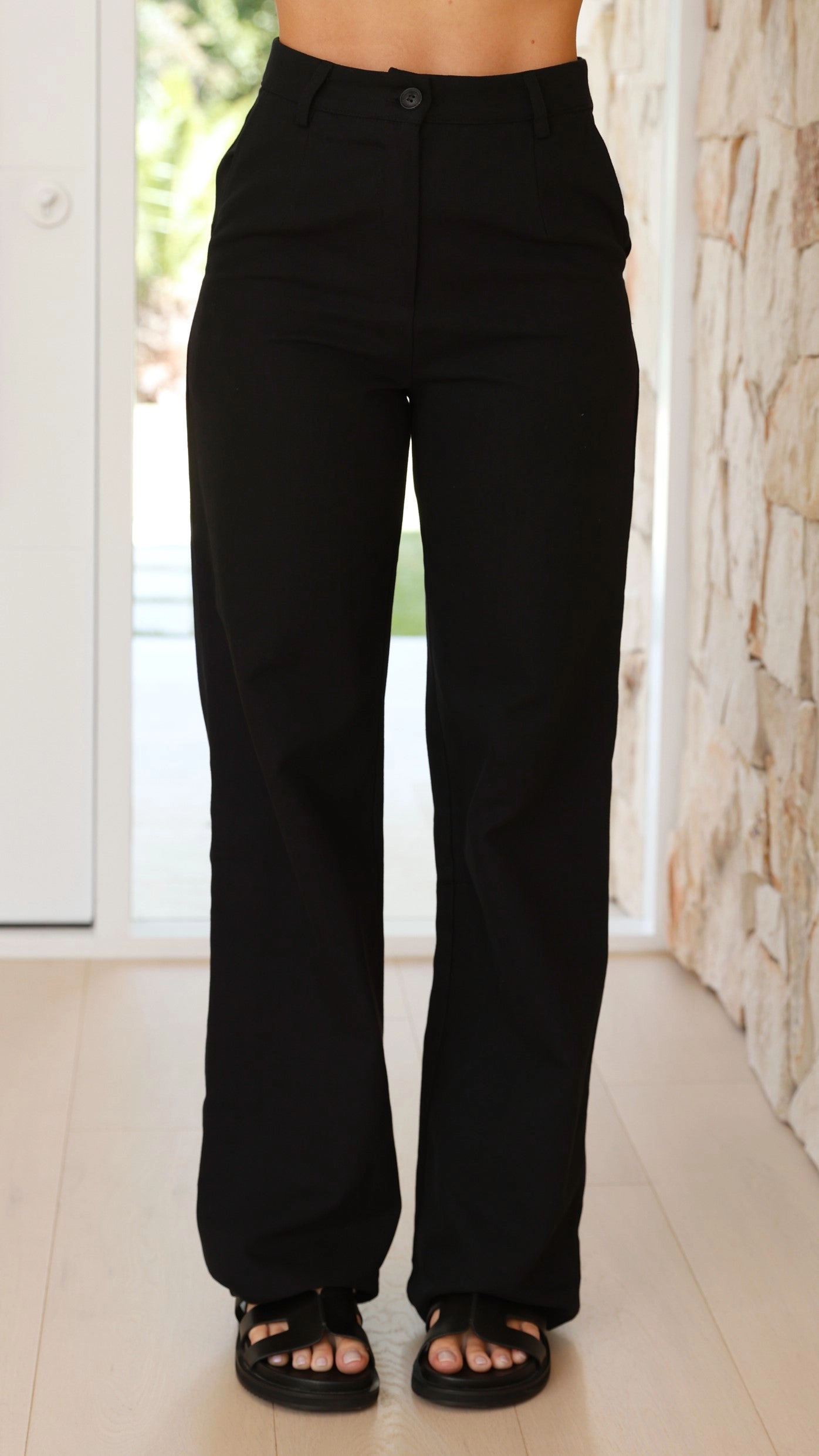 Ruia Pants - Black