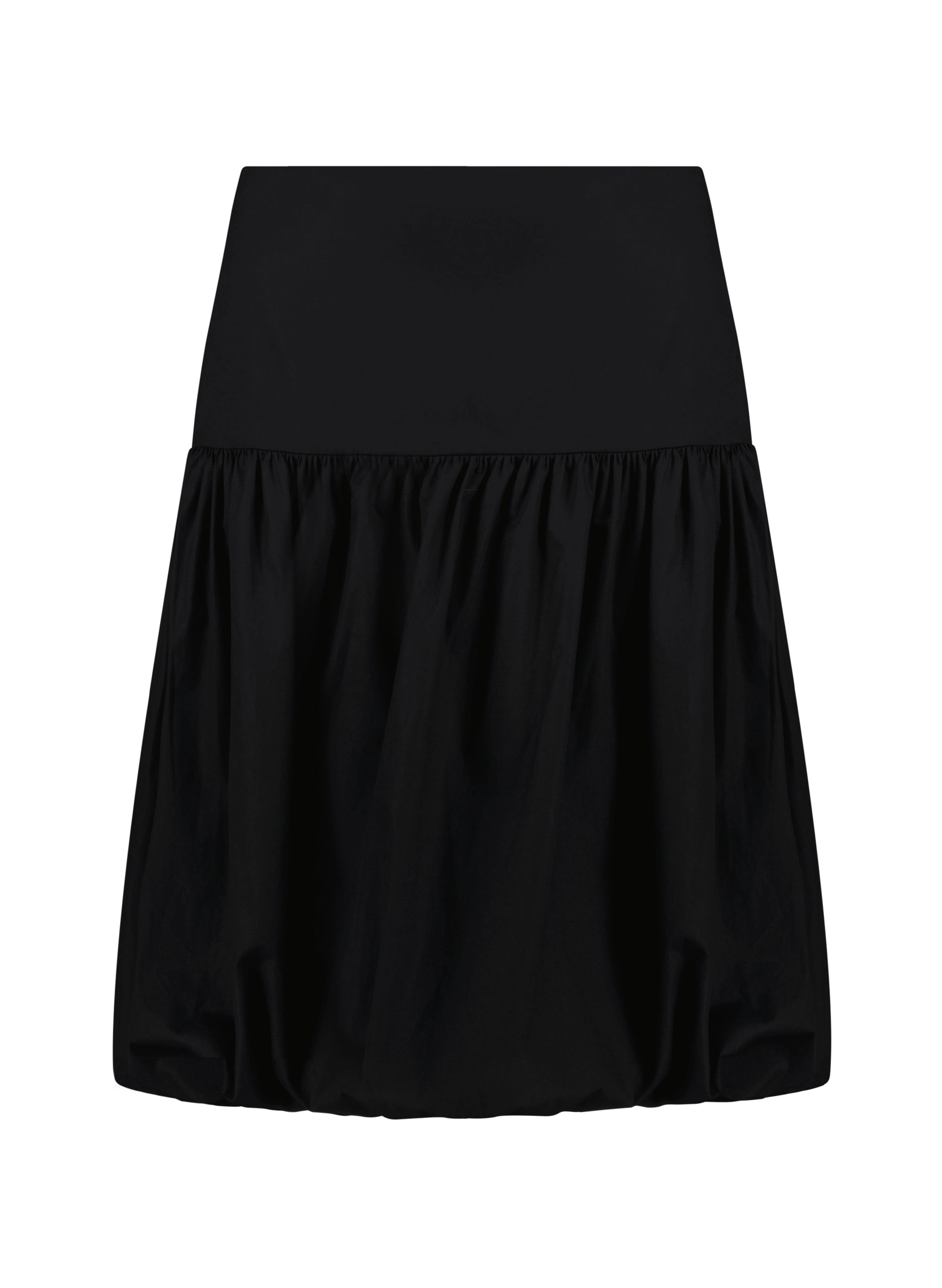 Saffy Organic Cotton Puffball Skirt