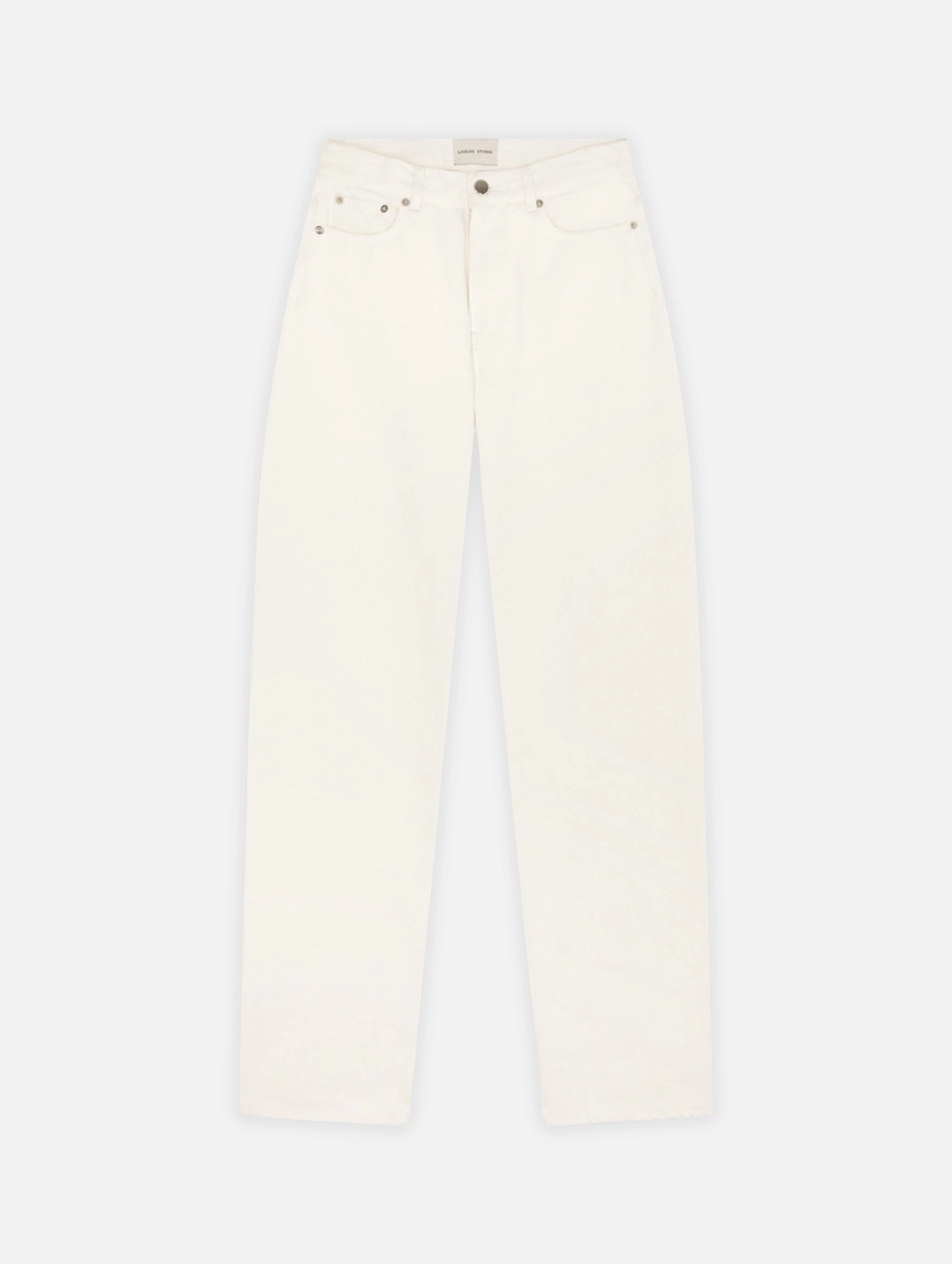 Samur Denim Jean in Ivory