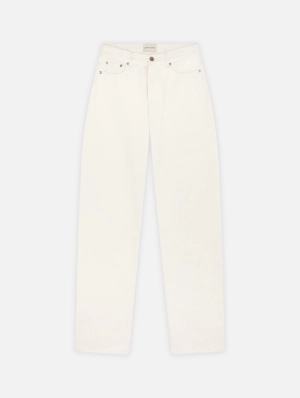Samur Denim Jean in Ivory