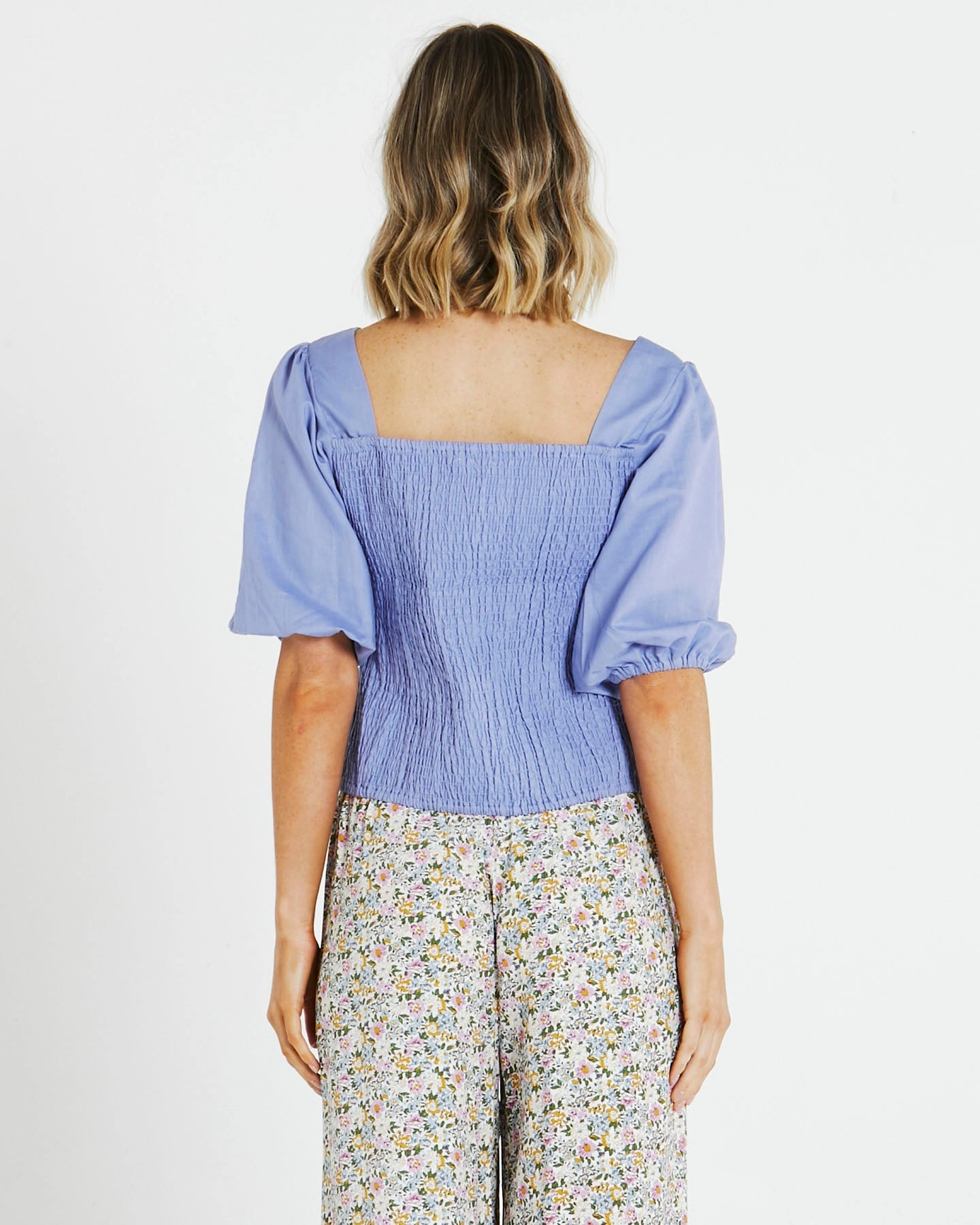 Sass Adriana Top Cornflower Blue