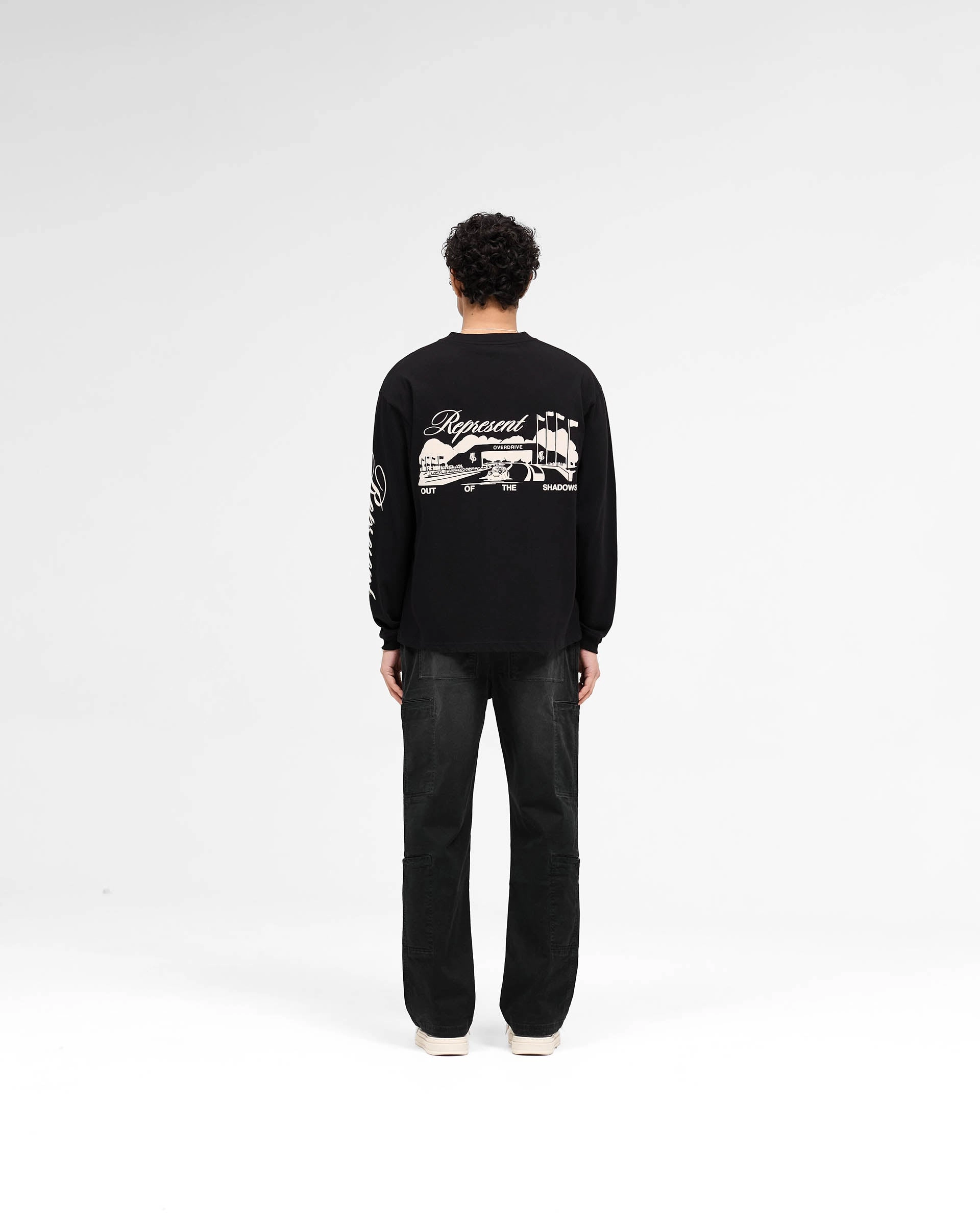 Season Cargo Pant - Jet Black