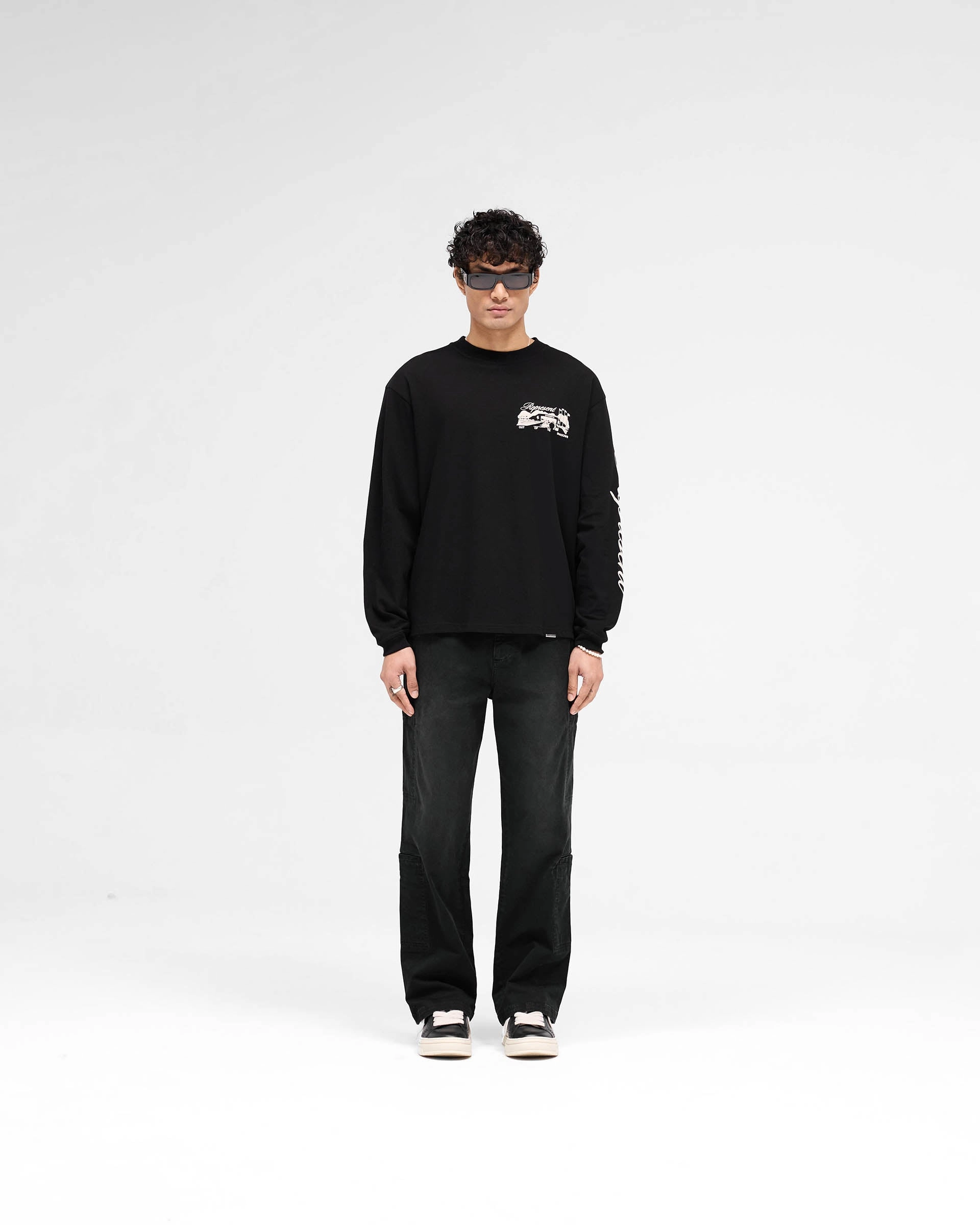 Season Cargo Pant - Jet Black
