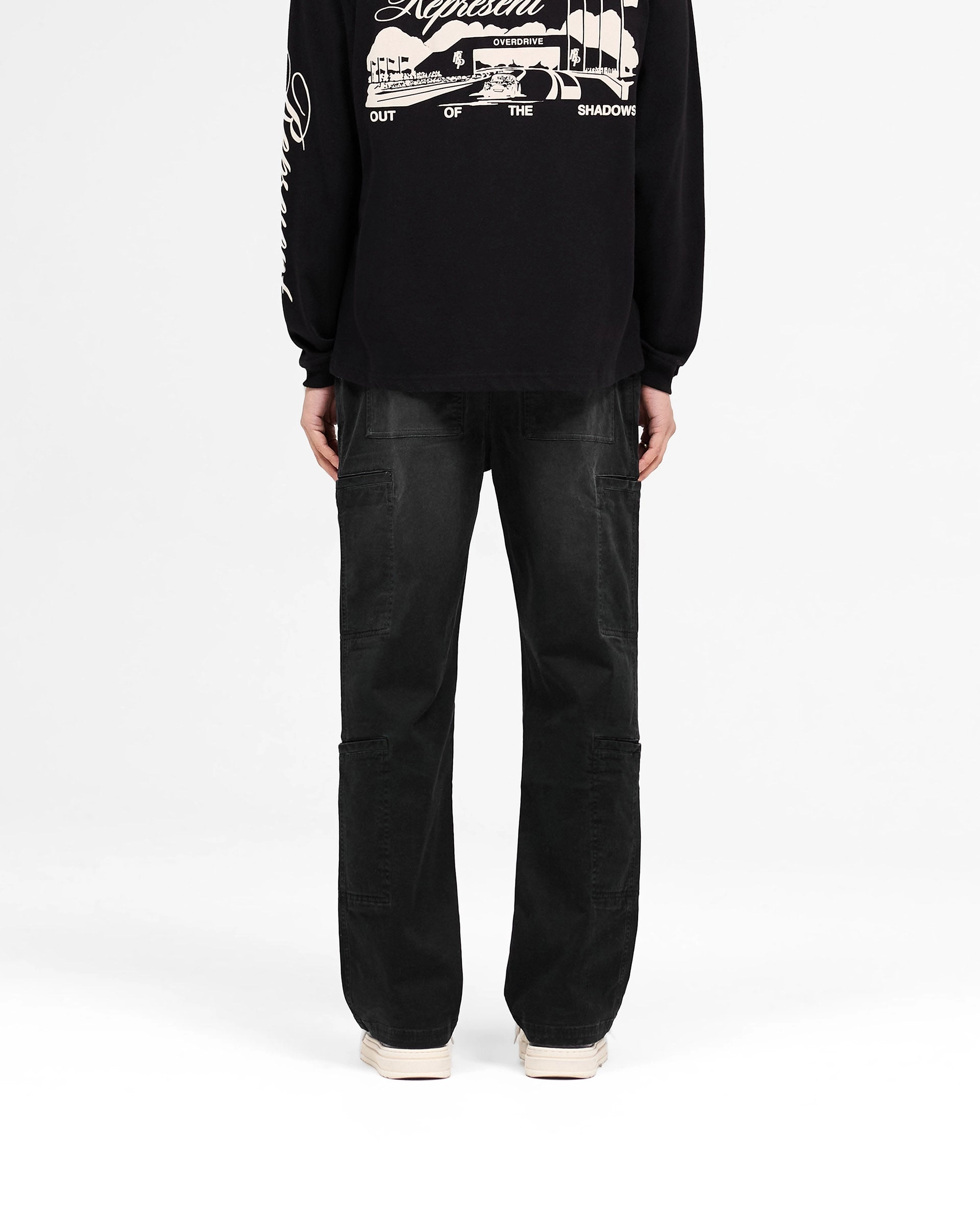 Season Cargo Pant - Jet Black