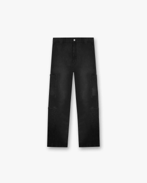Season Cargo Pant - Jet Black