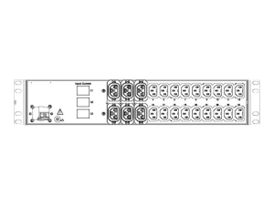 Server Technology PRO2 Smart PDU C2S24SP-YCLN5D6 - Power distribution unit (rack-mountable) - AC 208 V - 8.6 kW - 3-phase - Ethernet