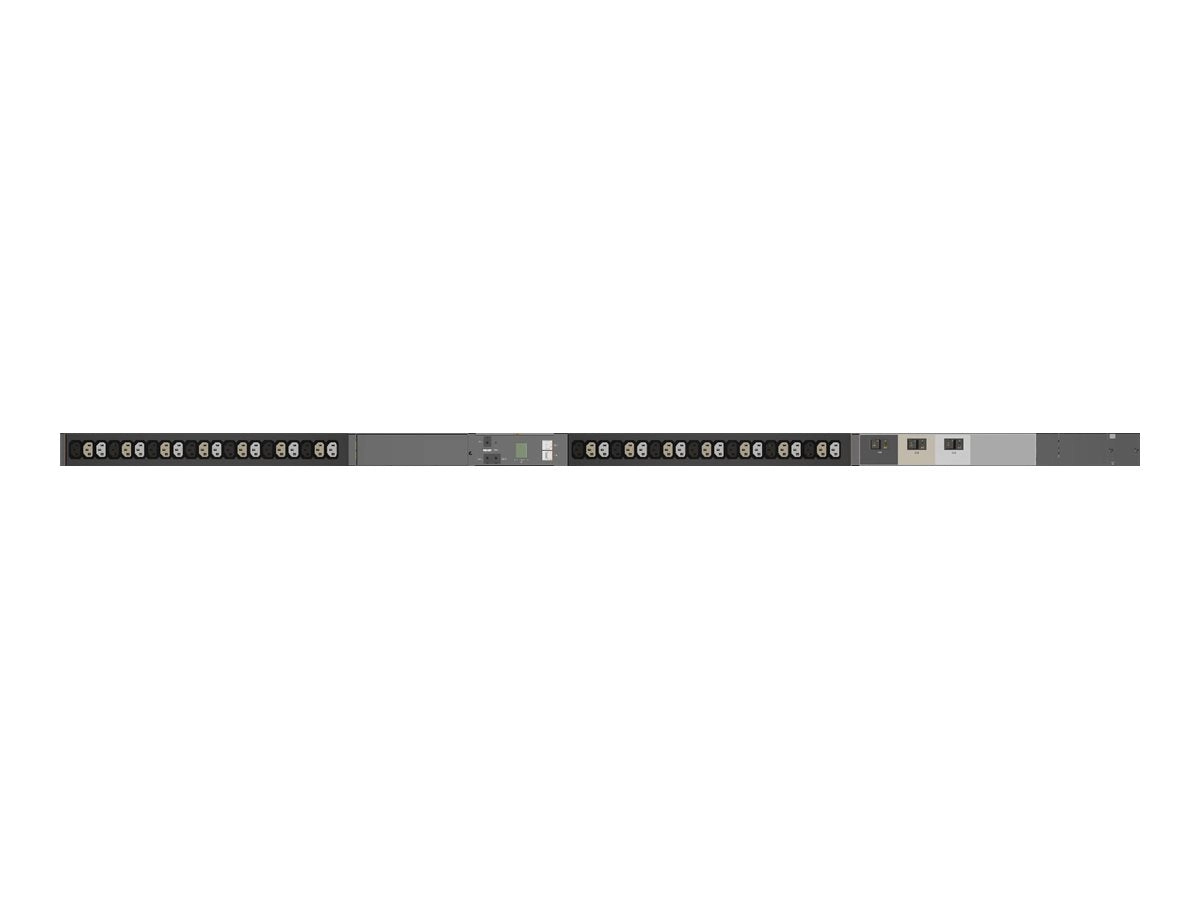 Server Technology PRO2 Smart PDU C2S42CE-DFME2M00 - Master - power distribution unit (rack-mountable) - AC 208 V - 14.4 kW - C2S42CE-DFME2M00/G