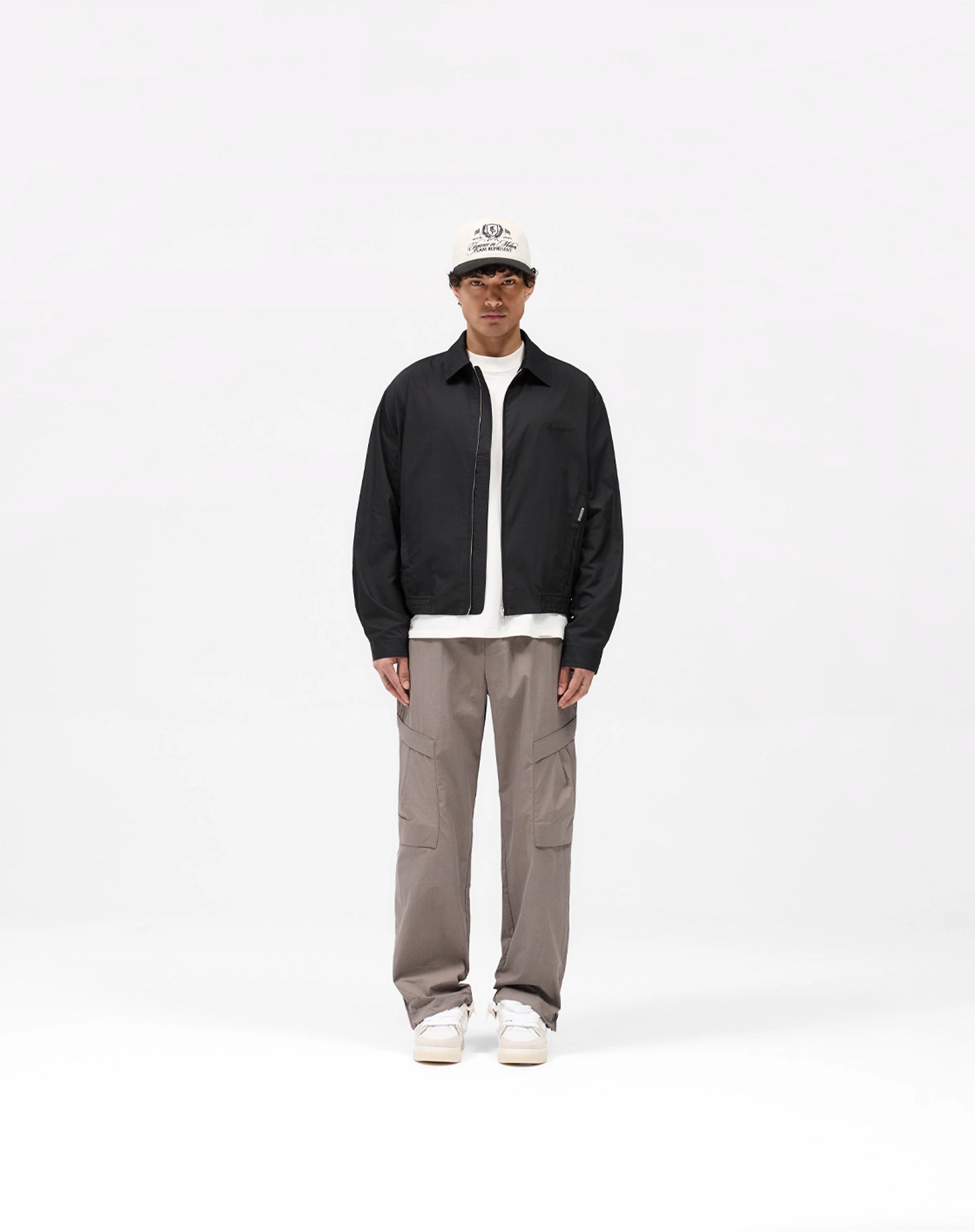 Shirt Bomber - Black