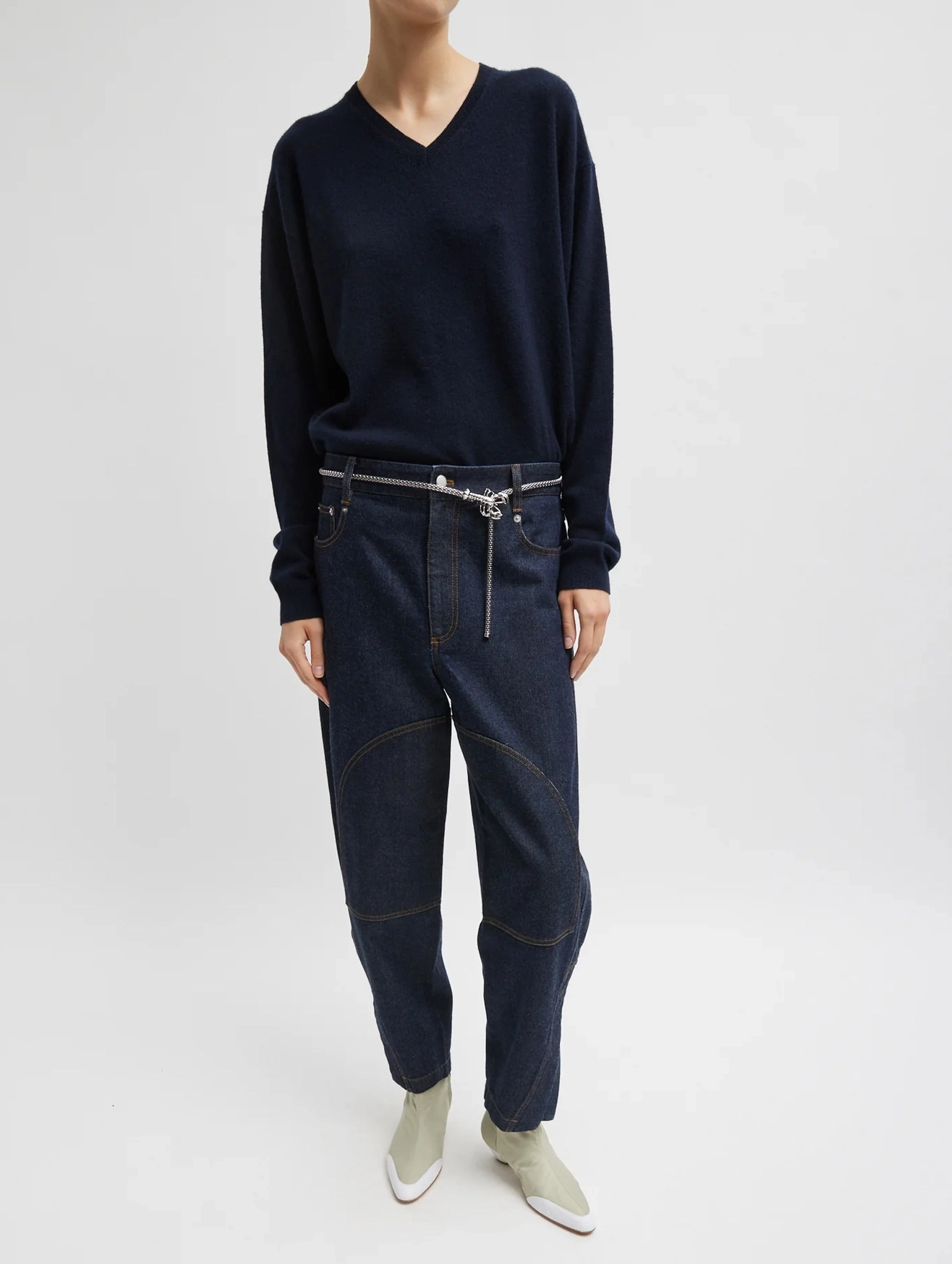 Short Earl Jean in Indigo Denim