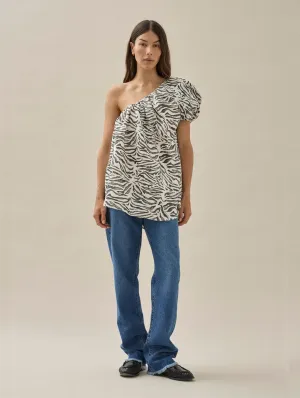 Shoulder To Cry On Top in Zebra