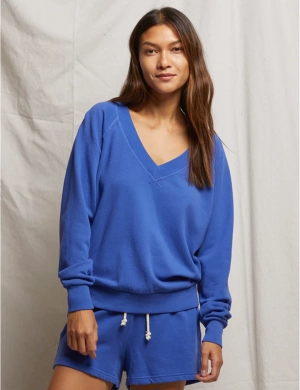 Sinead Sweatshirt, Violet Blue