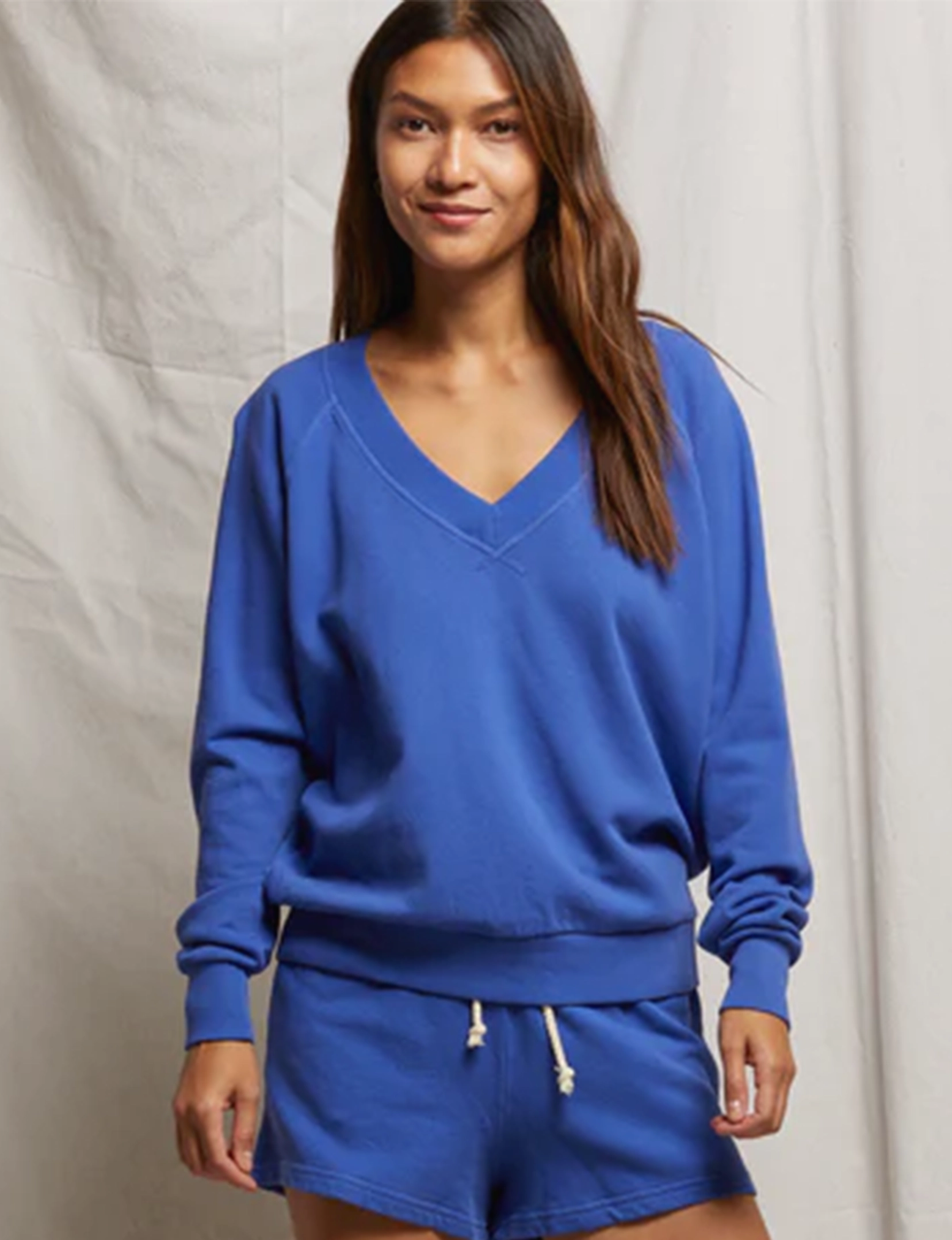 Sinead Sweatshirt, Violet Blue