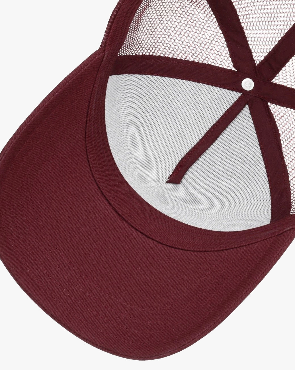 Stetson Cotton Trucker Cap - Red