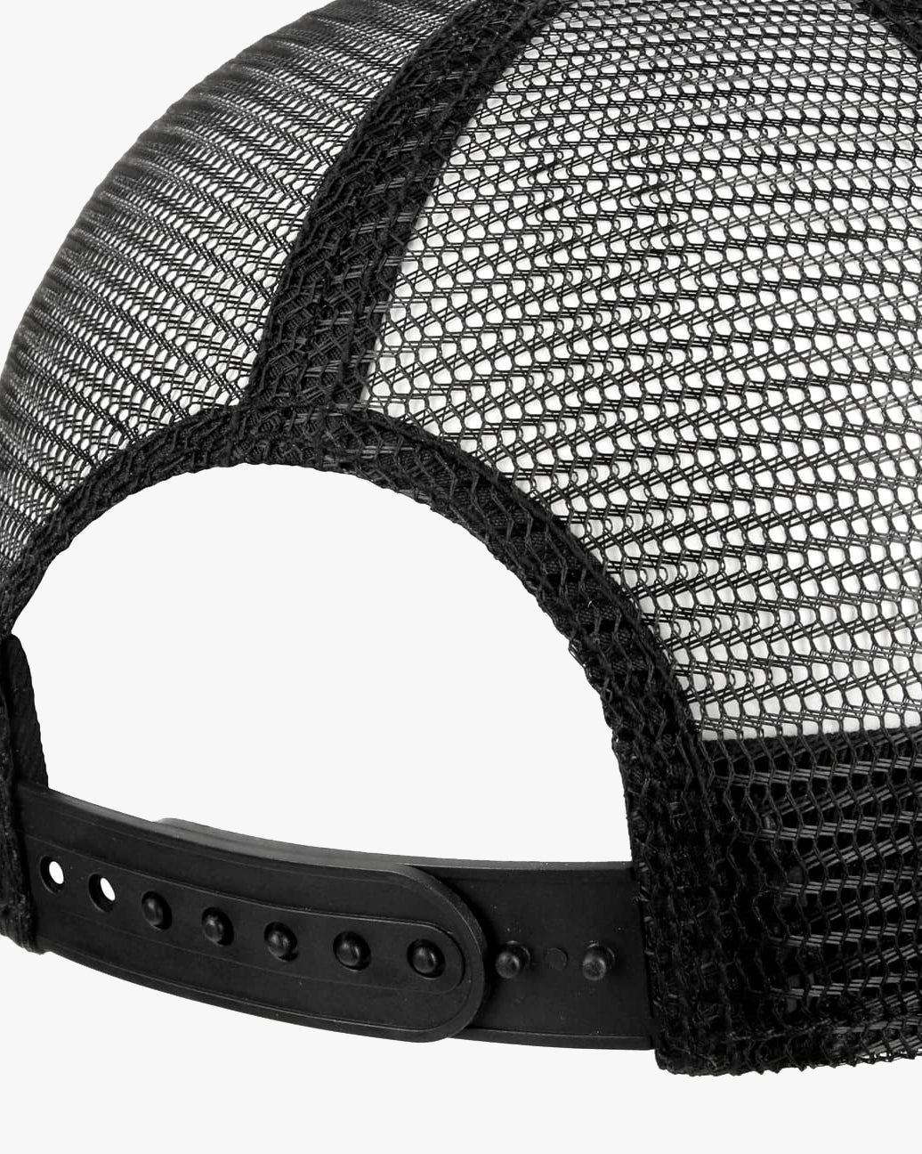Stetson Gasoline Trucker Cap - Grey / Black