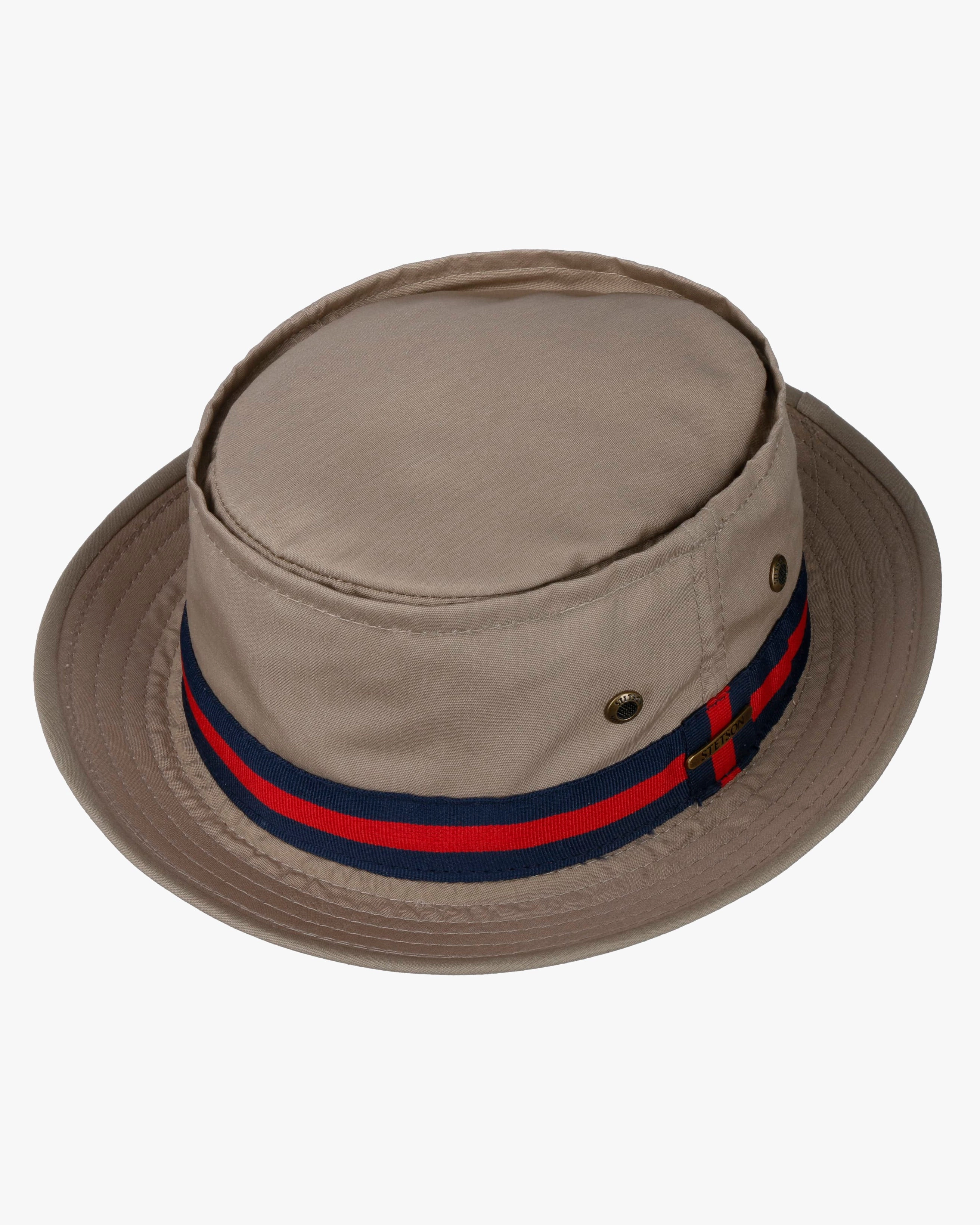 Stetson Pork Pie Hat - Beige