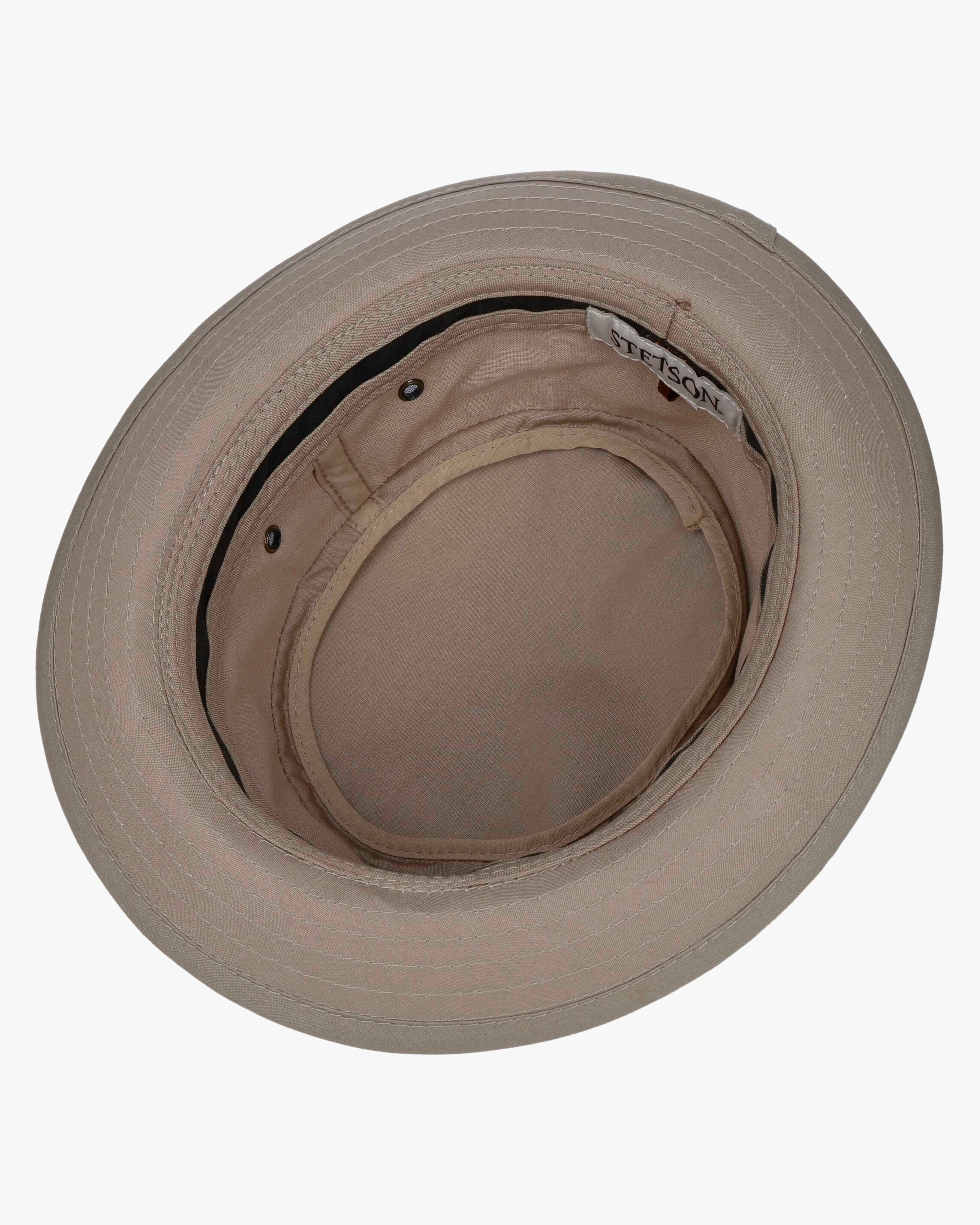 Stetson Pork Pie Hat - Beige