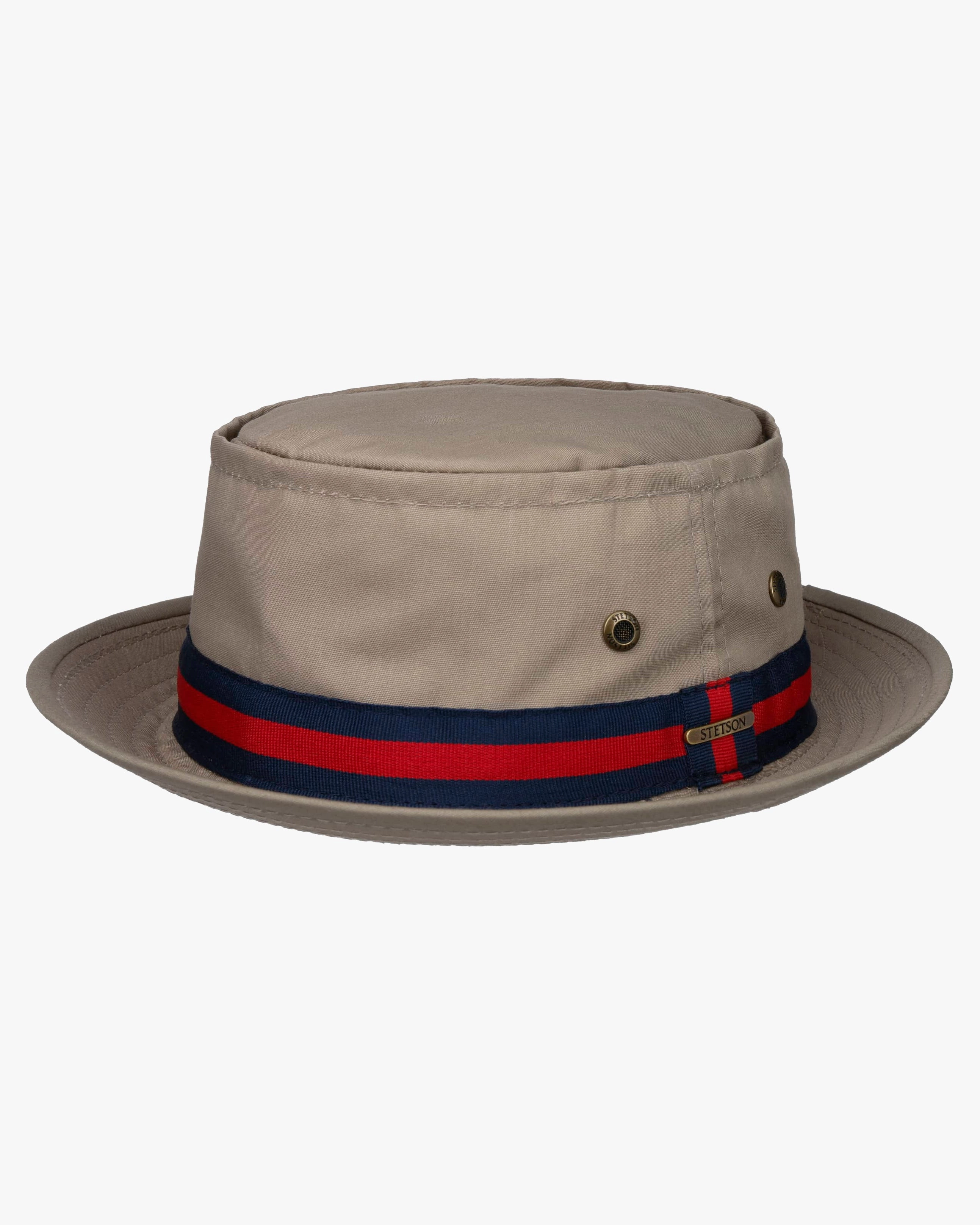 Stetson Pork Pie Hat - Beige