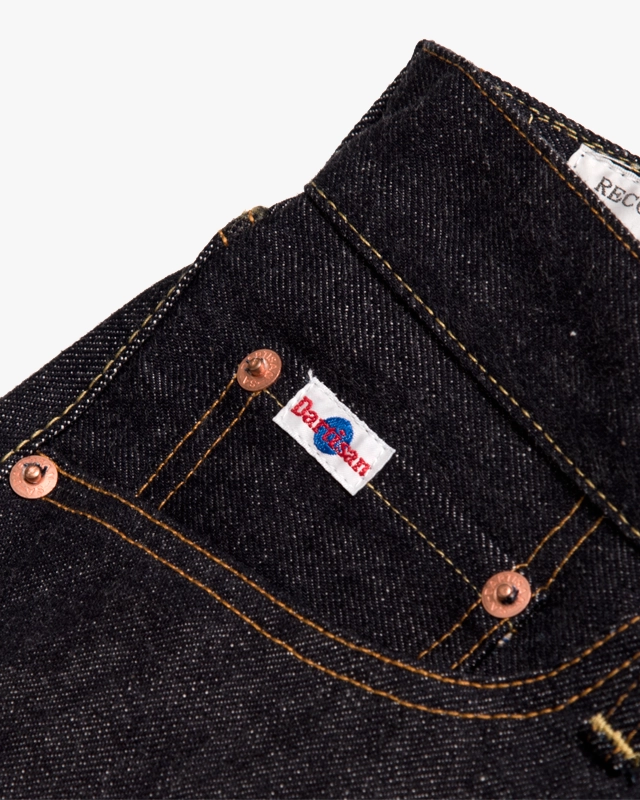 Studio D'Artisan SD-101 15oz Selvedge Regular Straight Mens Jeans - Onewash
