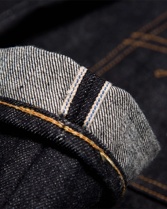 Studio D'Artisan SD-101 15oz Selvedge Regular Straight Mens Jeans - Onewash
