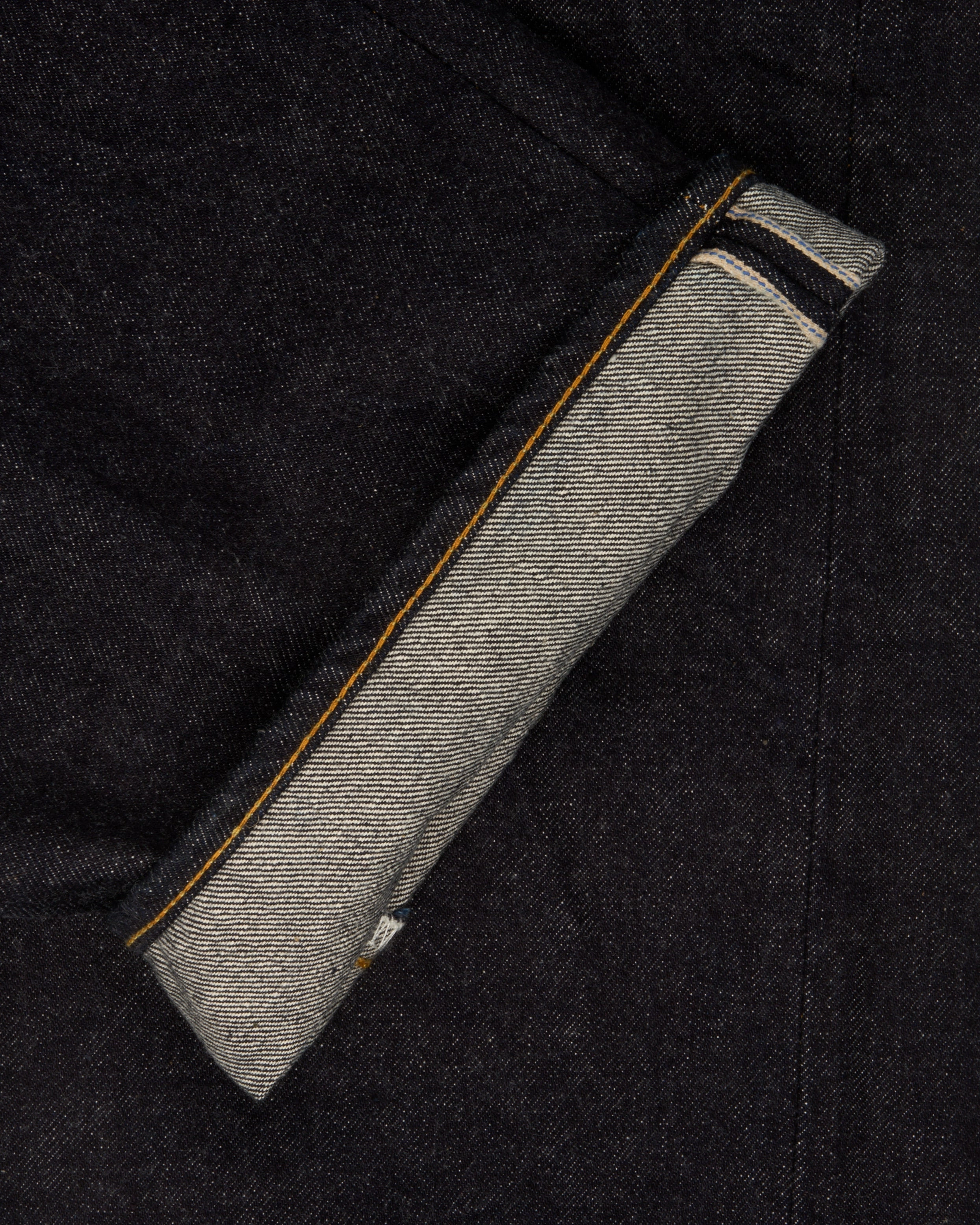 Studio D'Artisan SD-101 15oz Selvedge Regular Straight Mens Jeans - Onewash