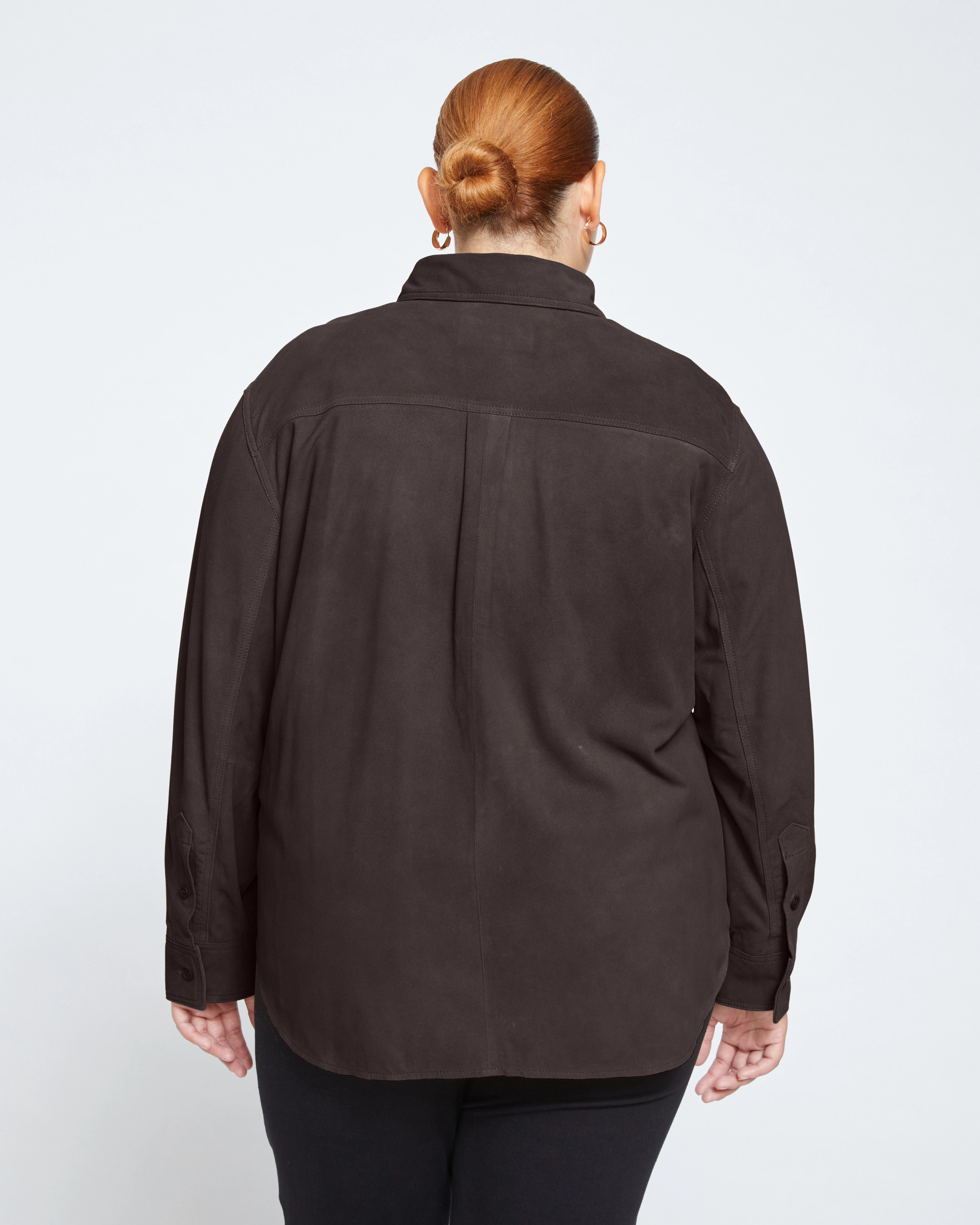Suede Greenwich Jacket - Earth