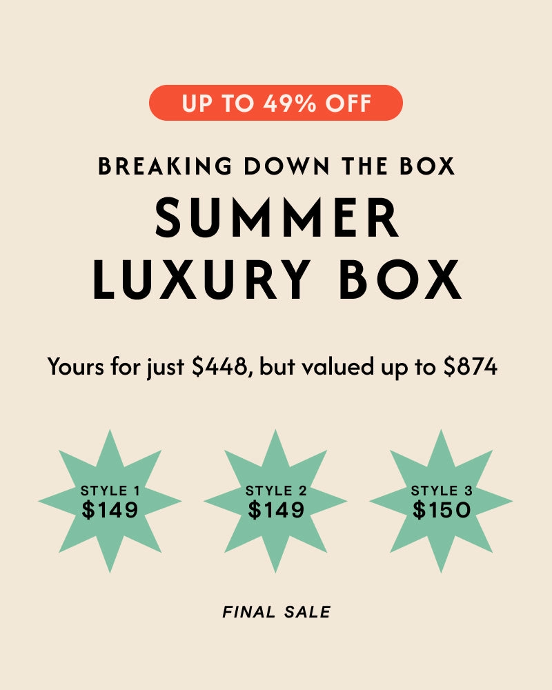 Summer Luxury Box