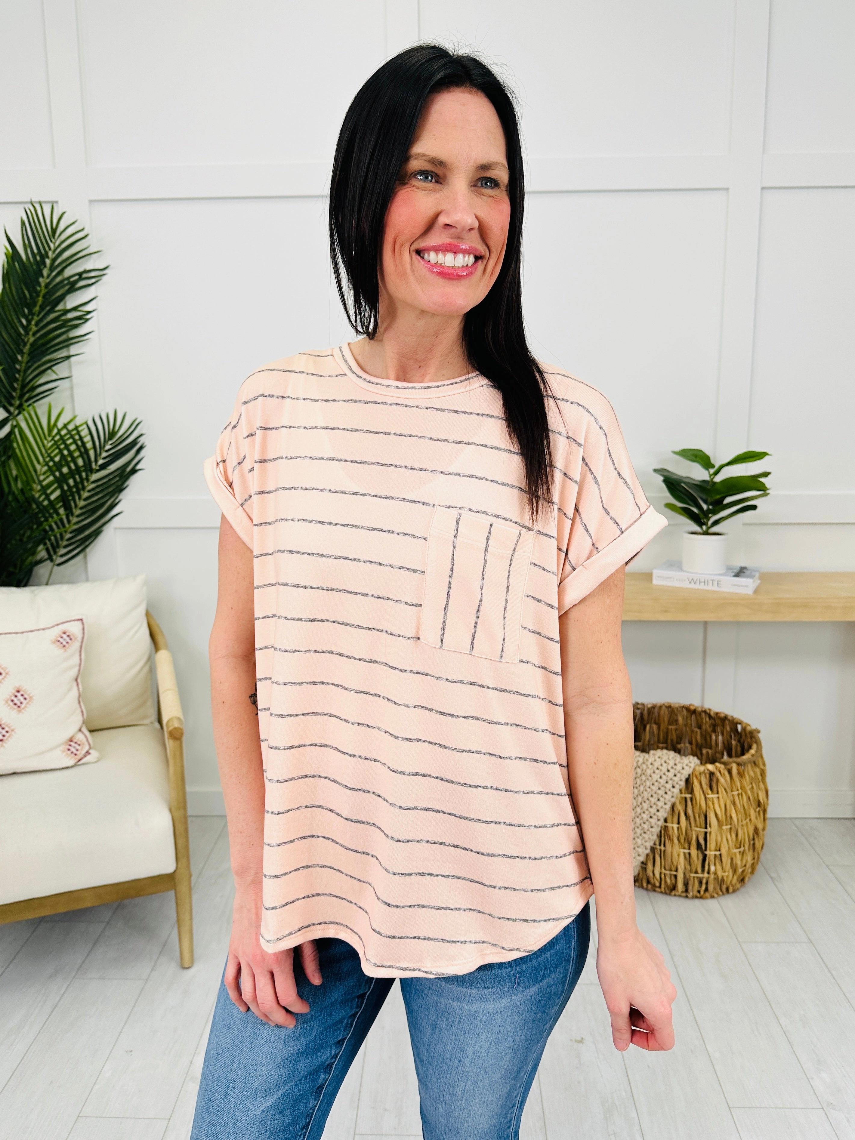 Sunbeam Stripes Top- Multiple Colors!