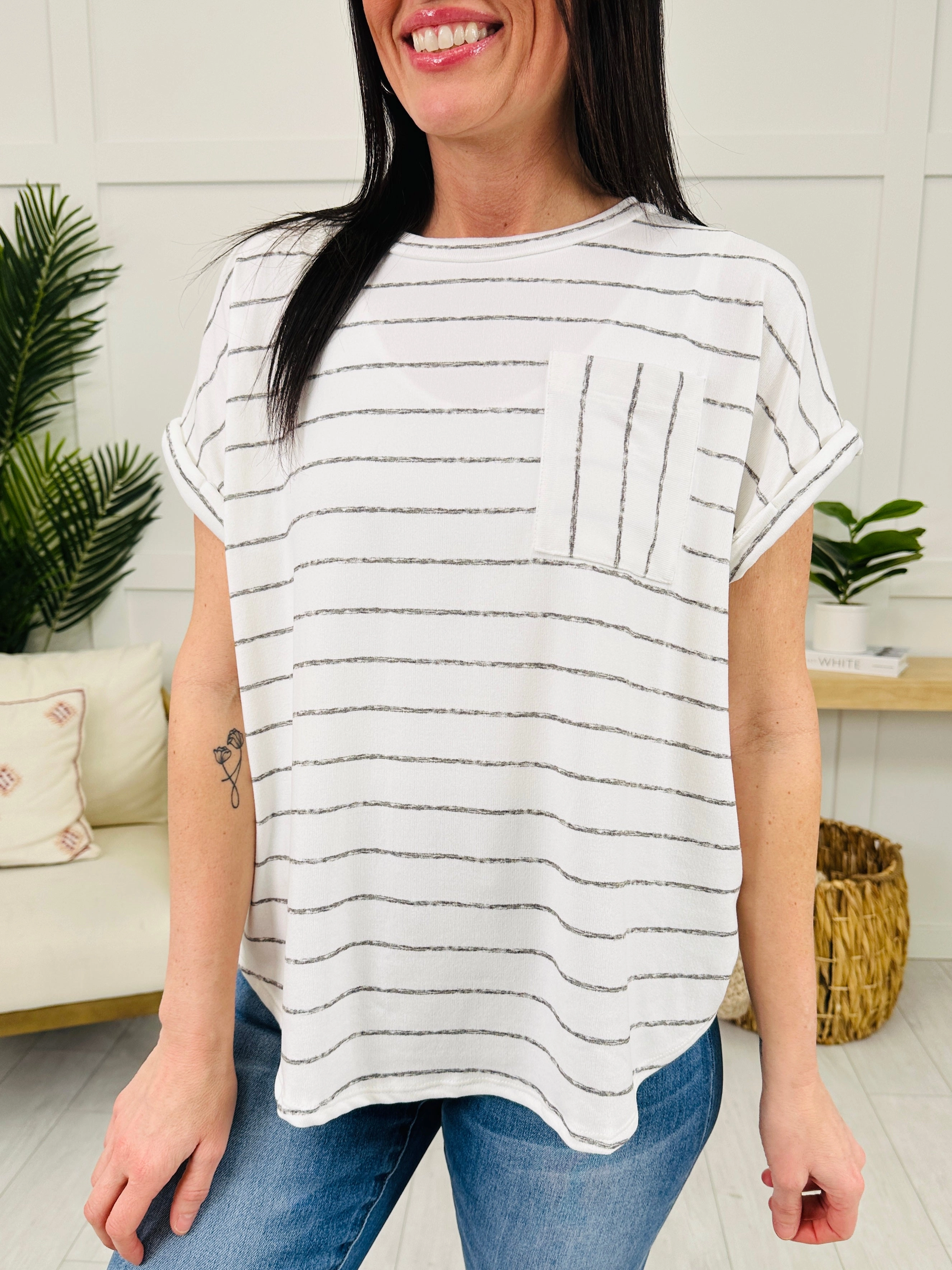 Sunbeam Stripes Top- Multiple Colors!