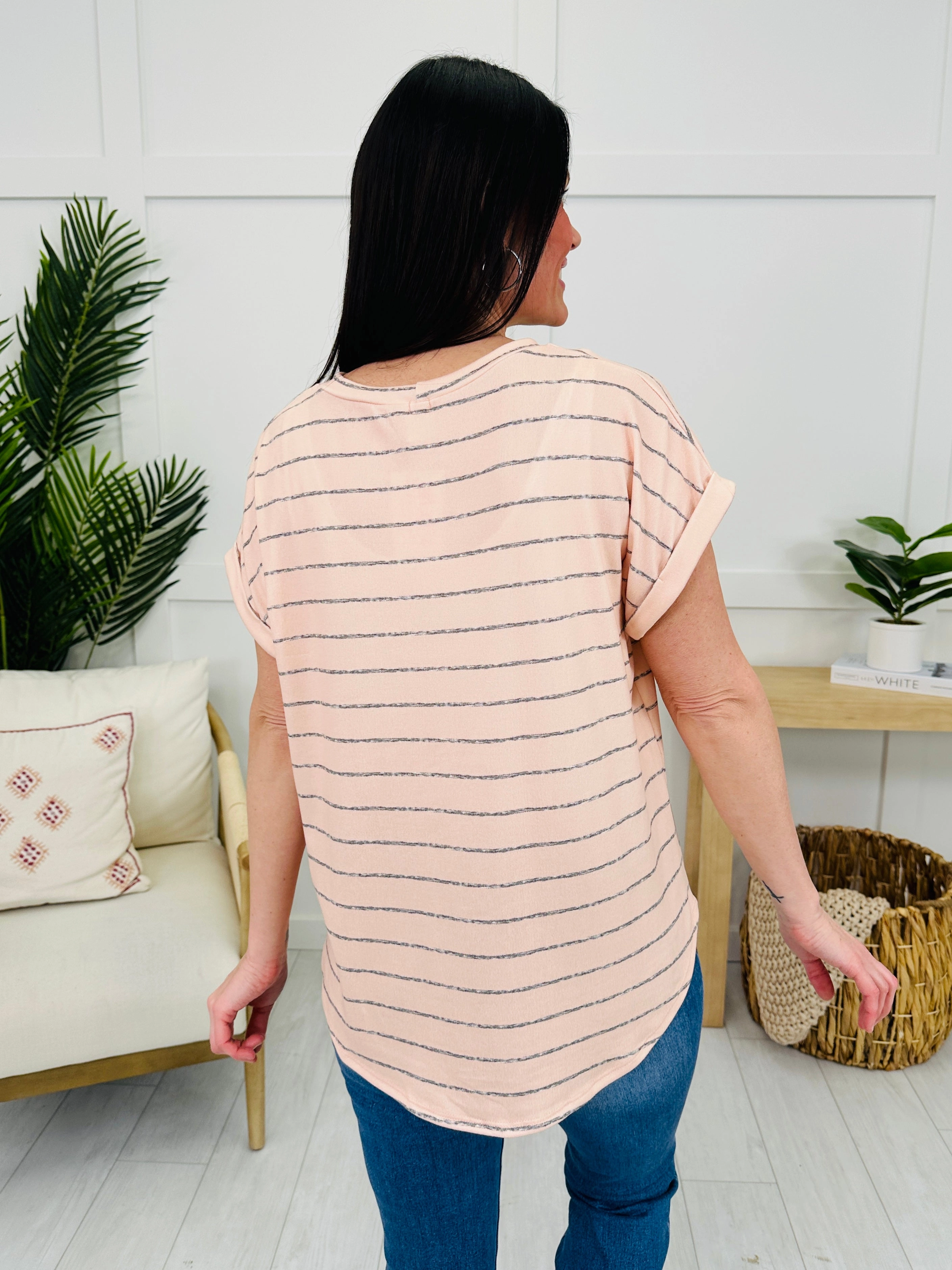 Sunbeam Stripes Top- Multiple Colors!