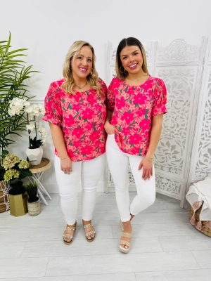 Sunday's Best Bloom Top